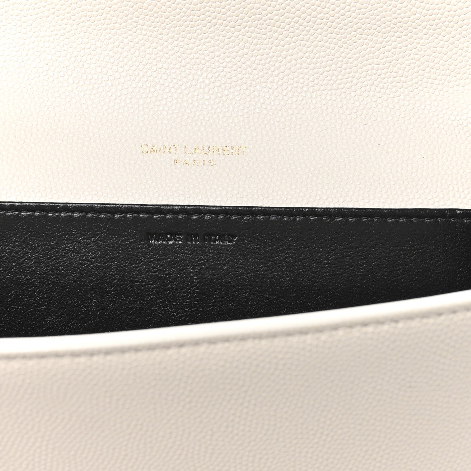 Grain De Poudre Monogram Uptown Chain Wallet Crema Soft