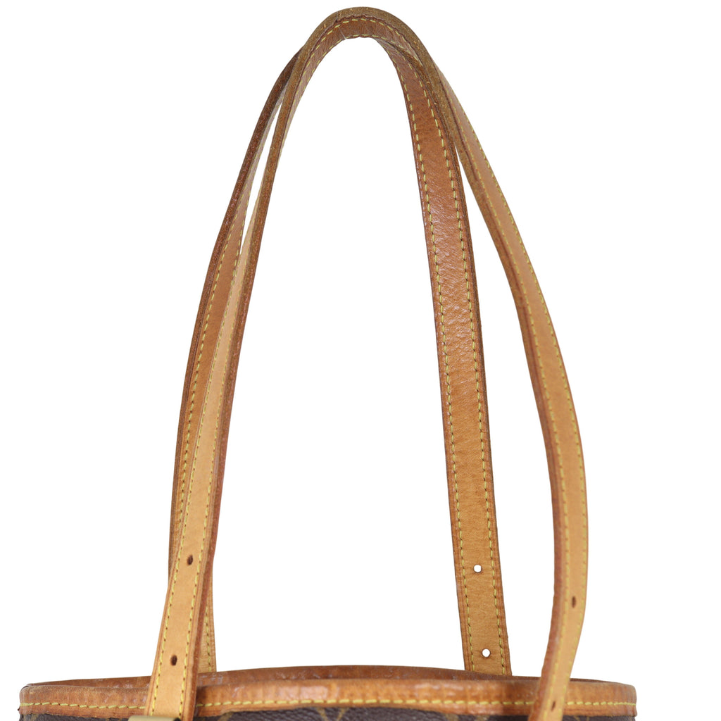 Louis Vuitton Petite Bucket Bag Monogram