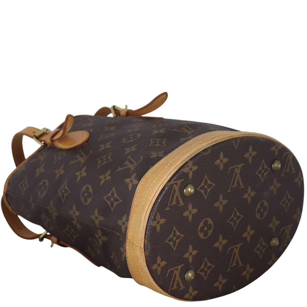 Louis Vuitton Petite Bucket Bag Monogram