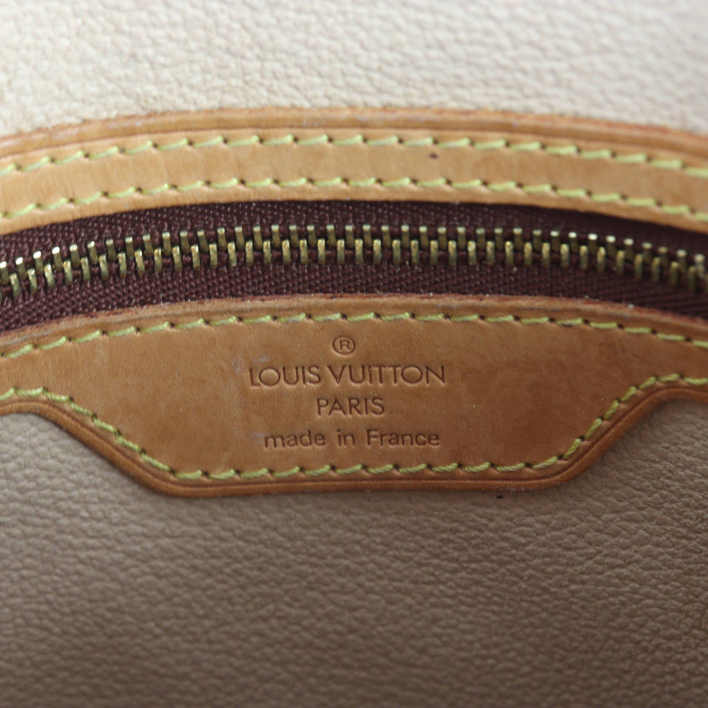 Louis Vuitton Petite Bucket Bag Monogram