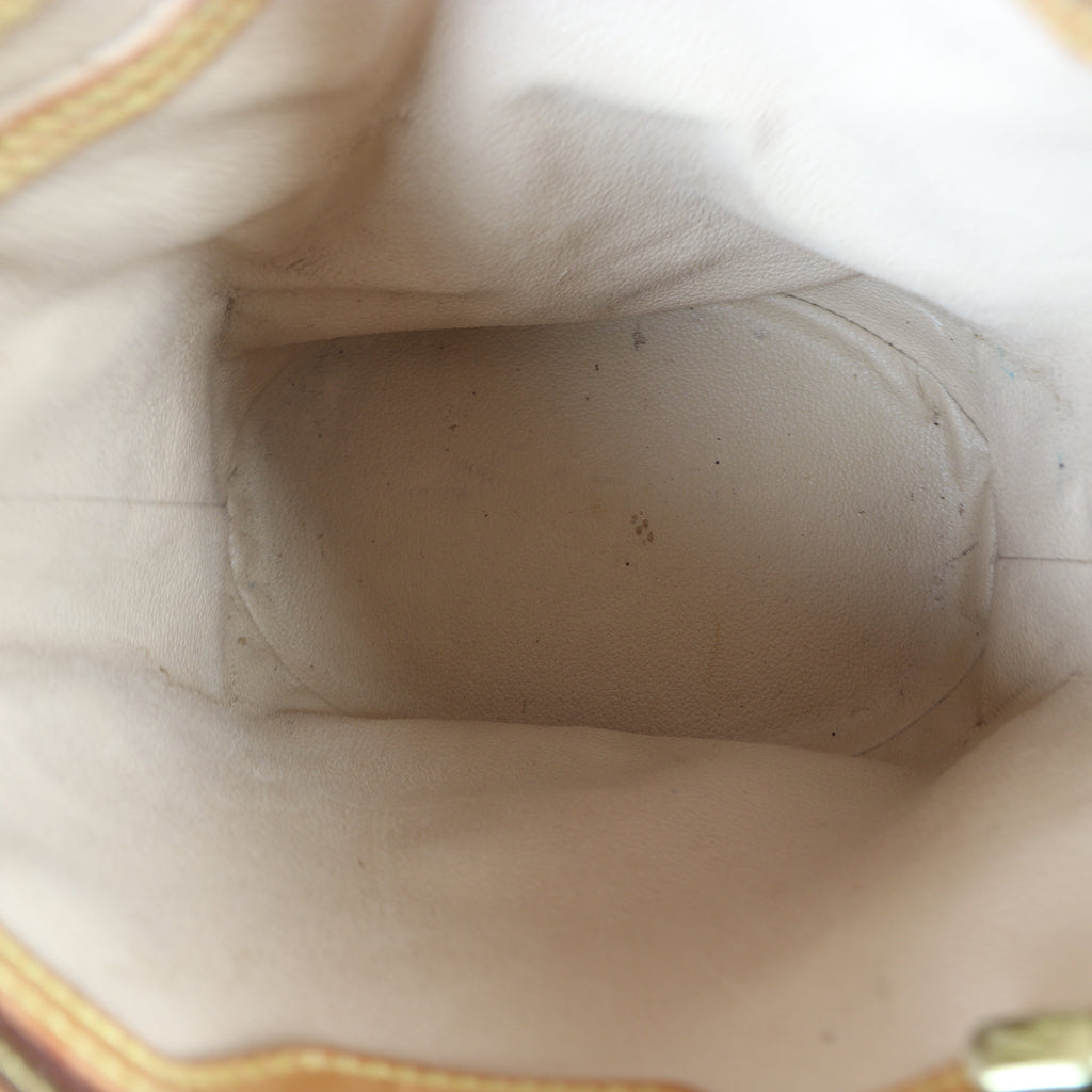 Louis Vuitton Petite Bucket Bag Monogram
