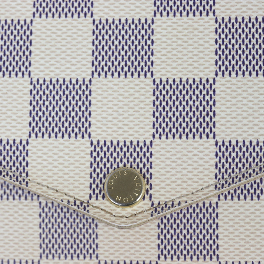 Louis Vuitton Pochette Felicie Damier Azur