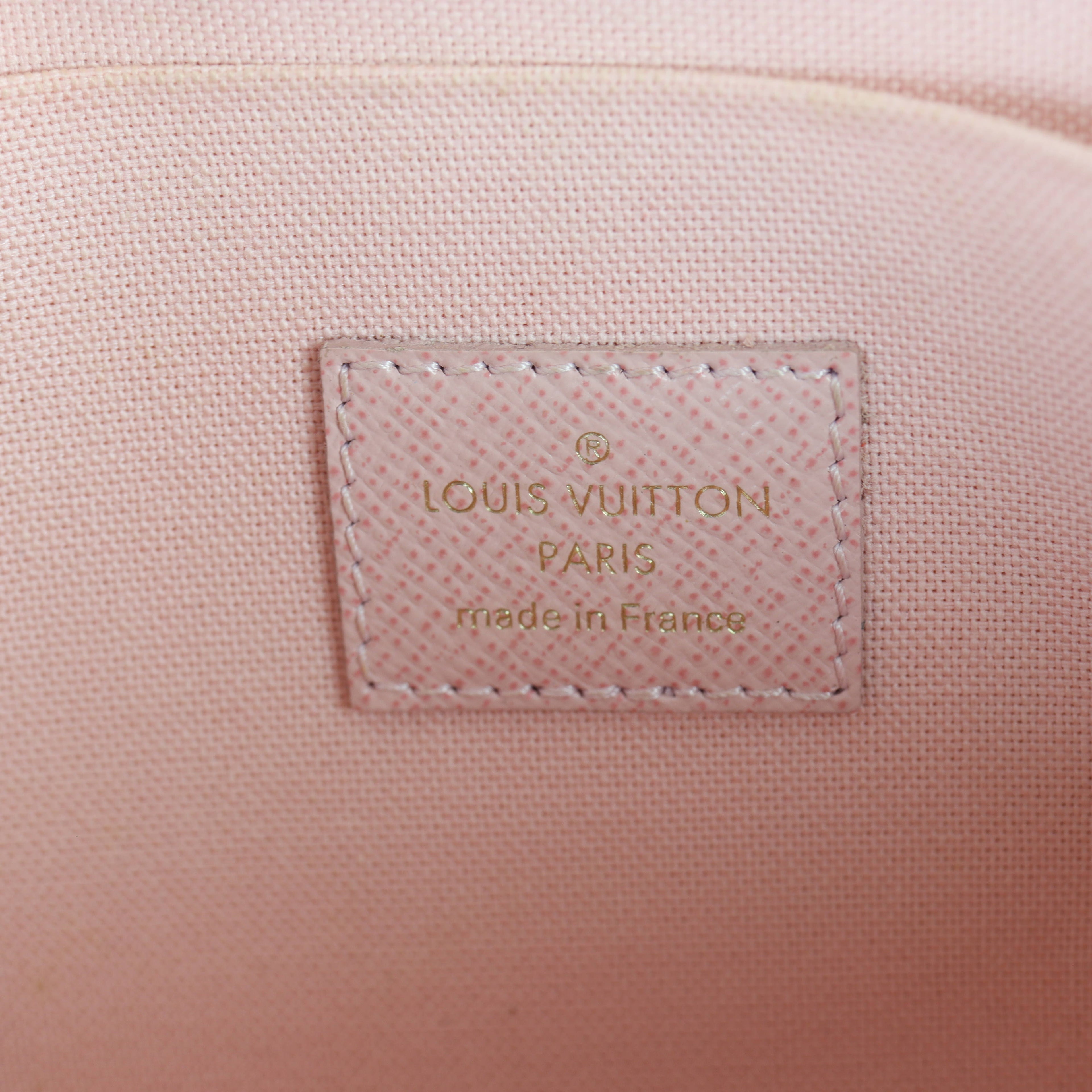 Louis Vuitton Pochette Felicie Damier Azur