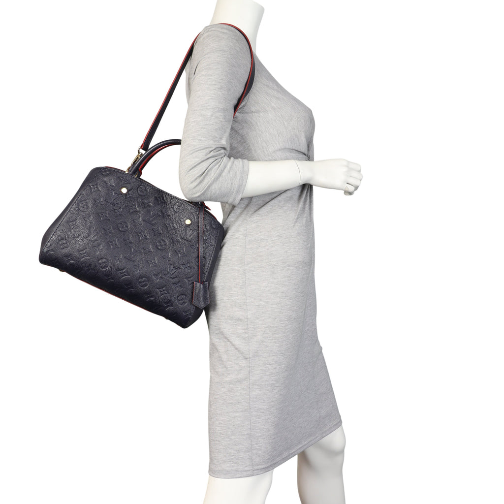 Louis Vuitton Montaigne MM Monogram Empreinte