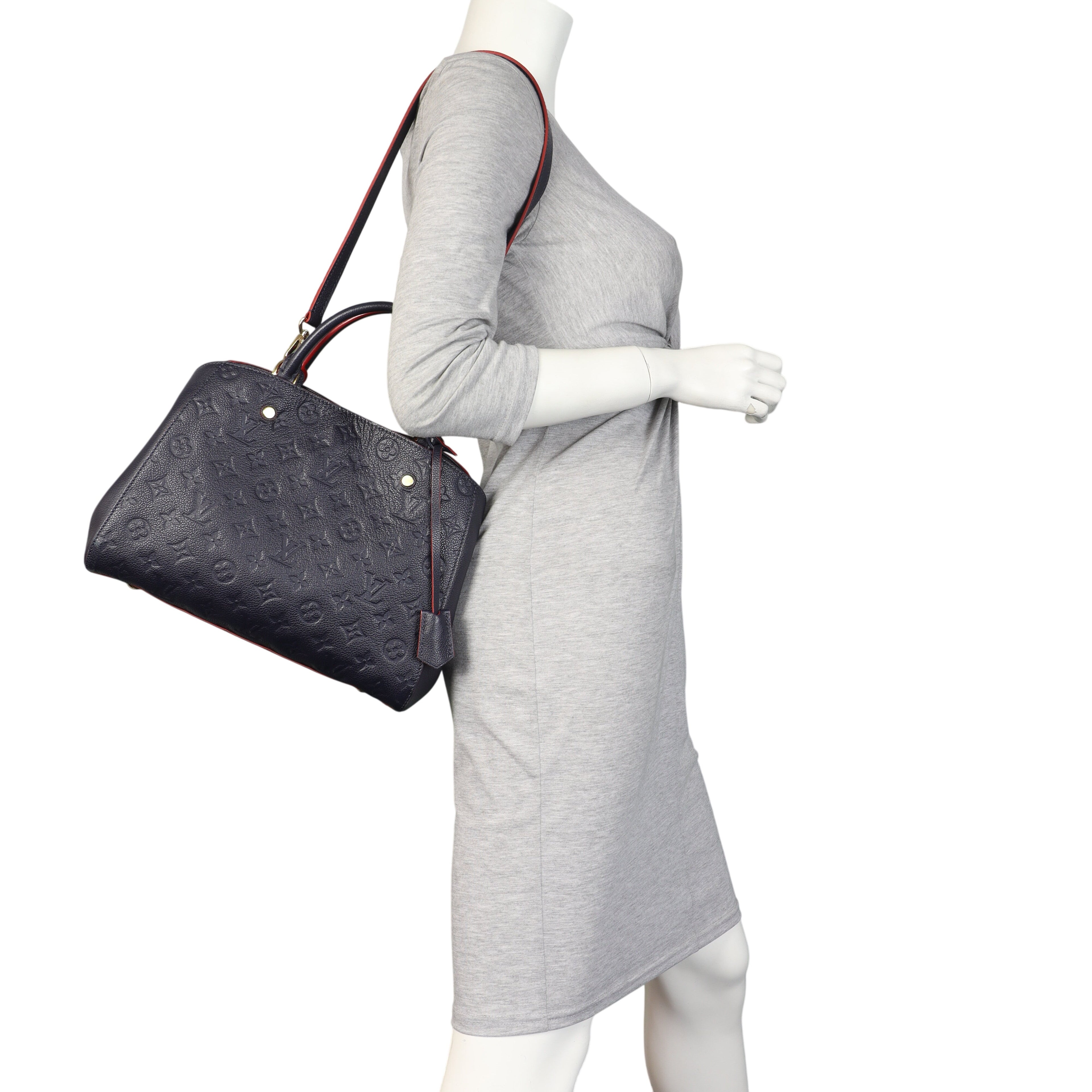 Louis Vuitton Montaigne MM Monogram Empreinte