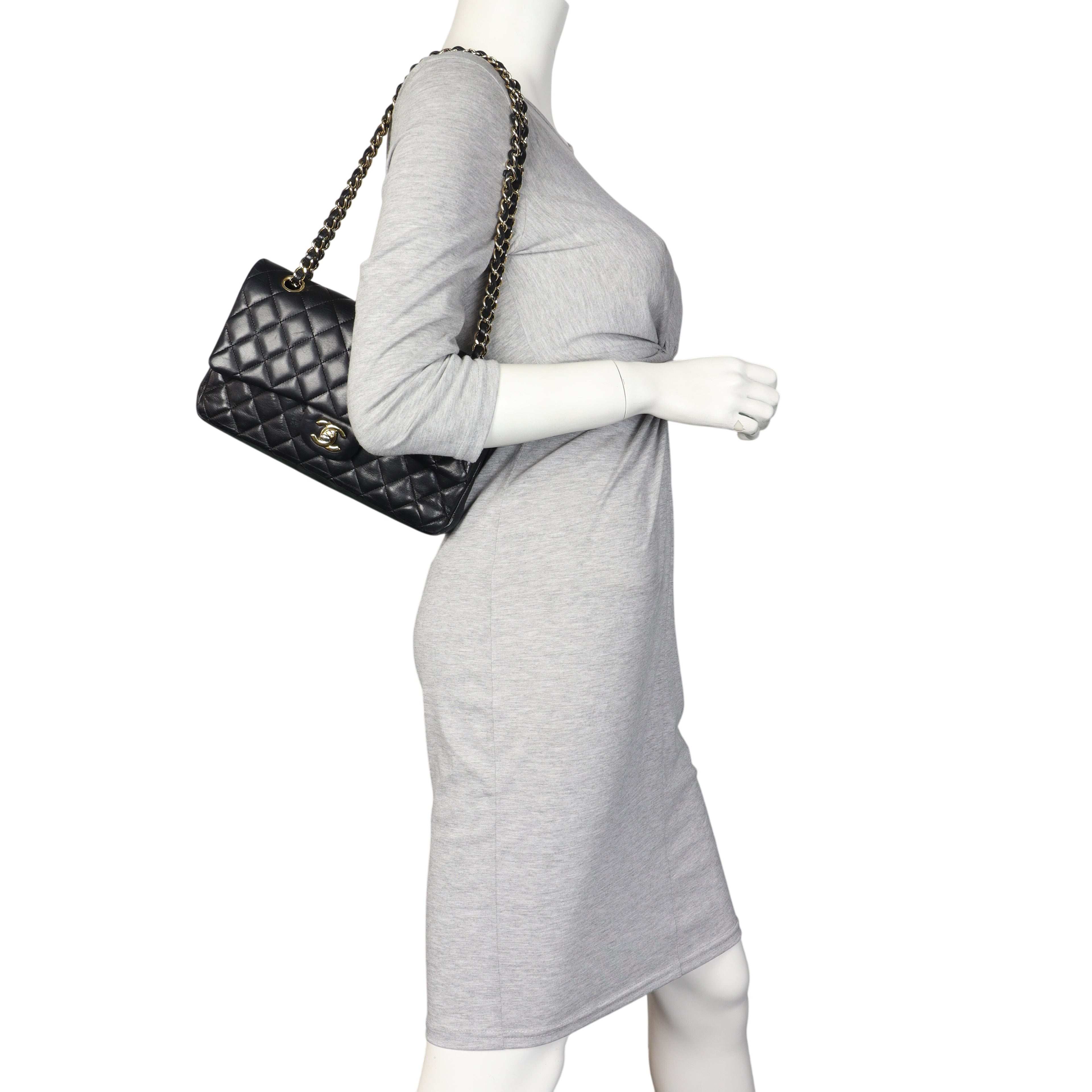 Chanel Classic Double Flap Medium Lambskin