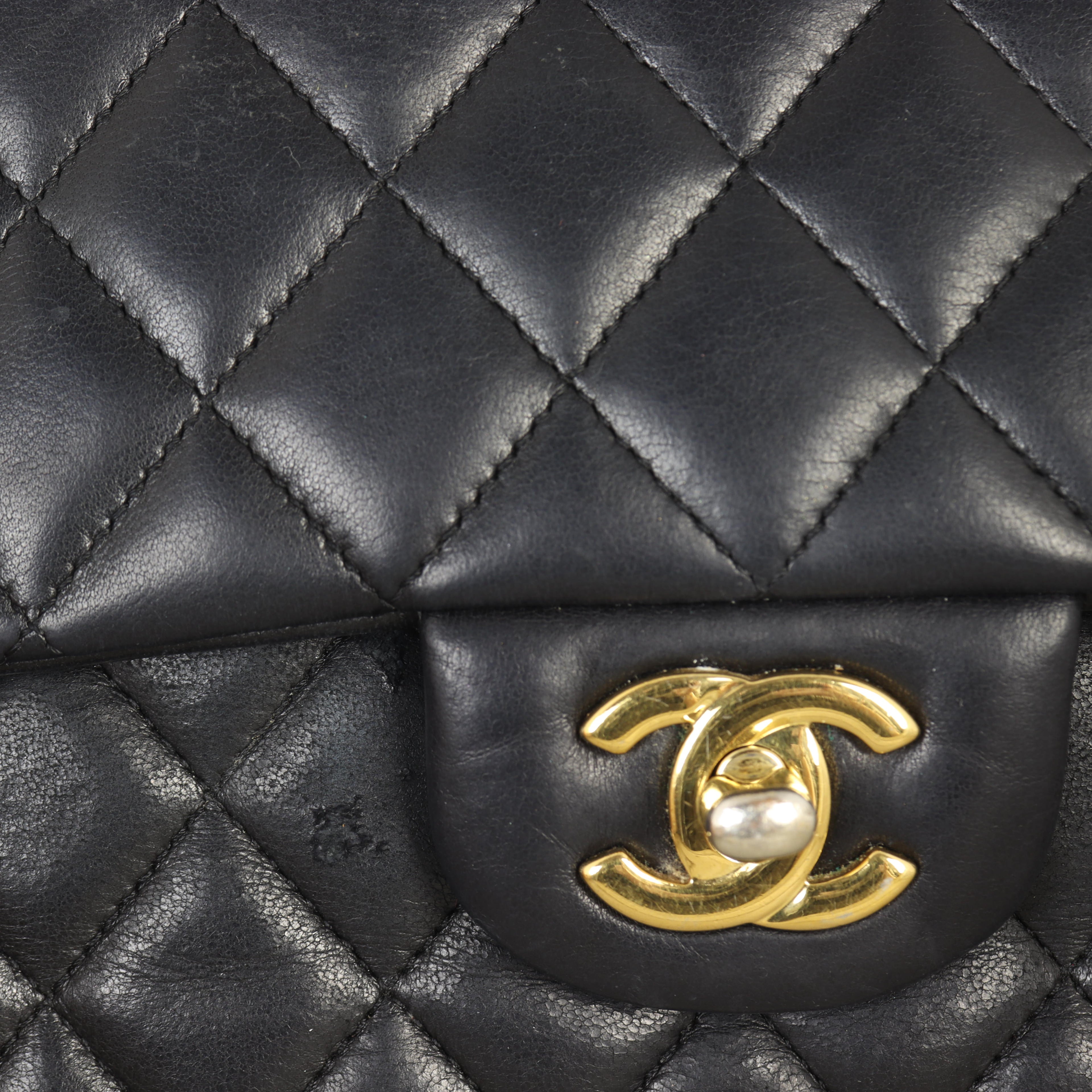 Chanel Classic Double Flap Medium Lambskin
