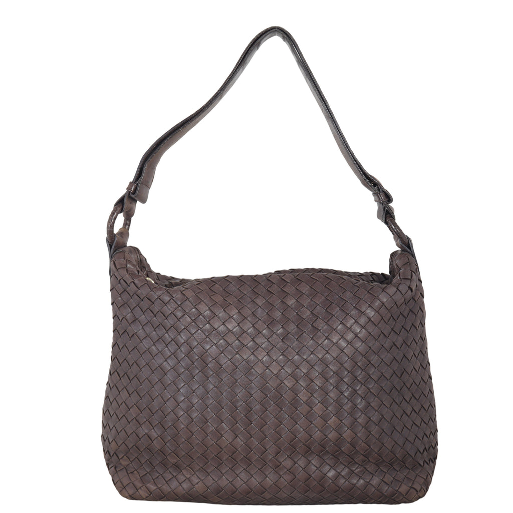 Bottega Veneta Intrecciato Pyramid Hobo
