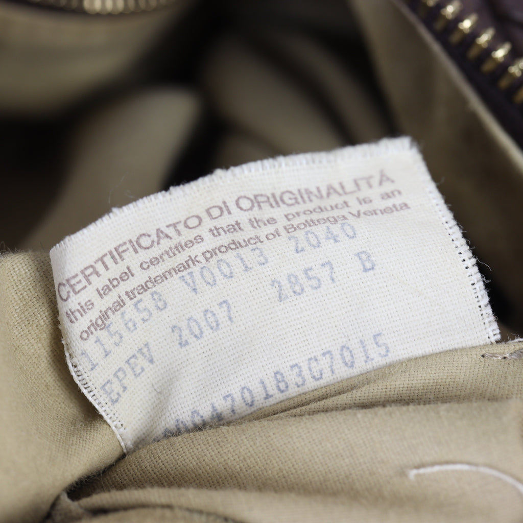 Bottega Veneta Intrecciato Pyramid Hobo
