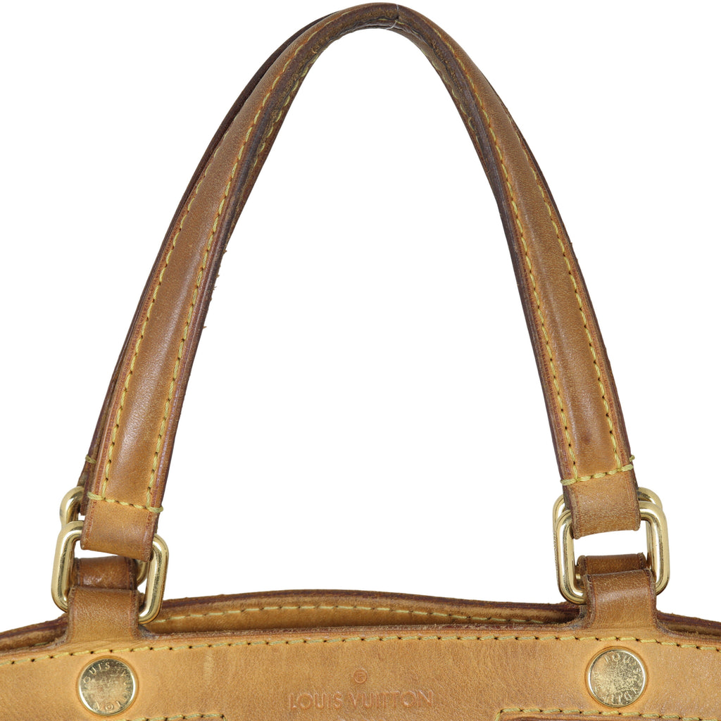 Louis Vuitton Brea MM Monogram Vernis