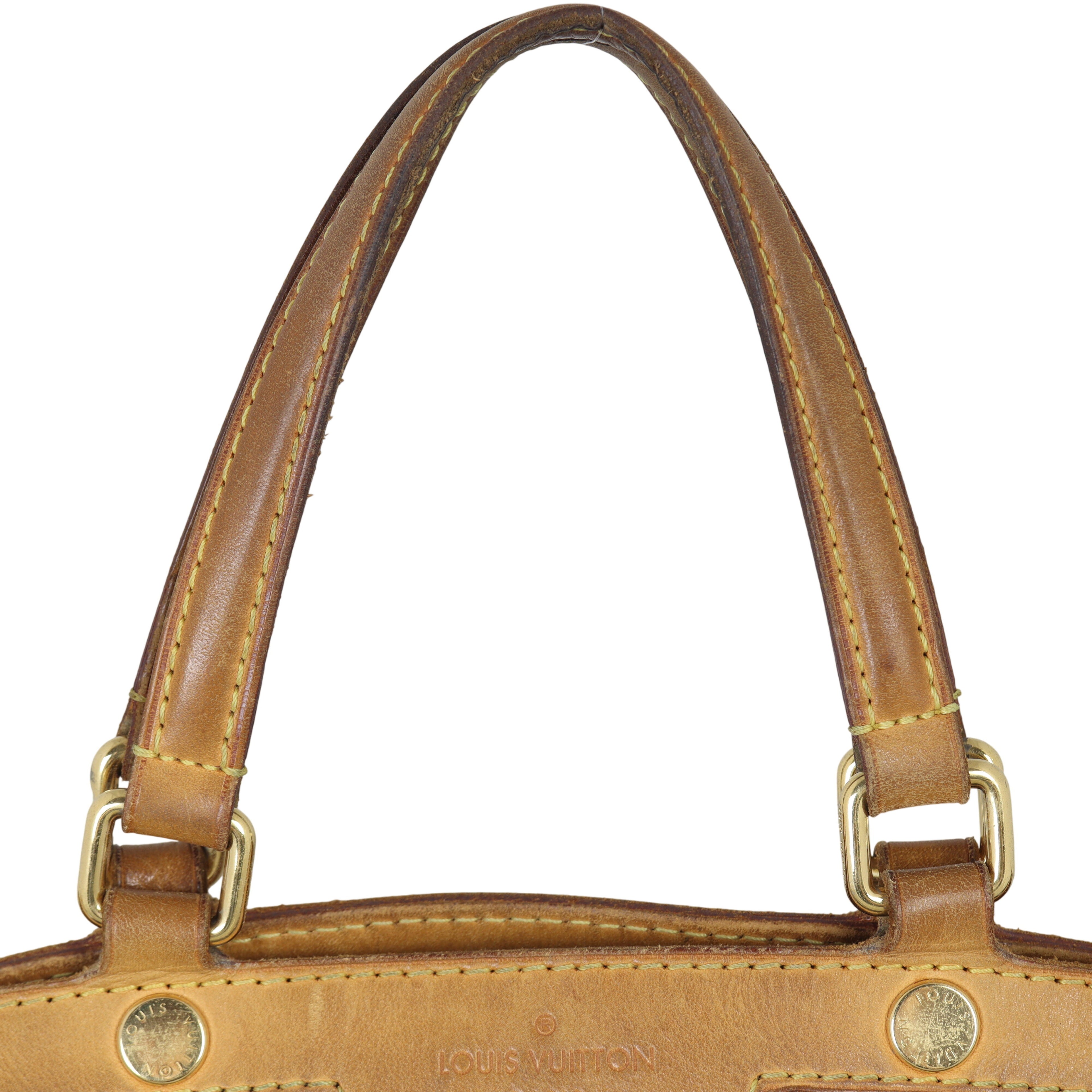 Louis Vuitton Brea MM Monogram Vernis