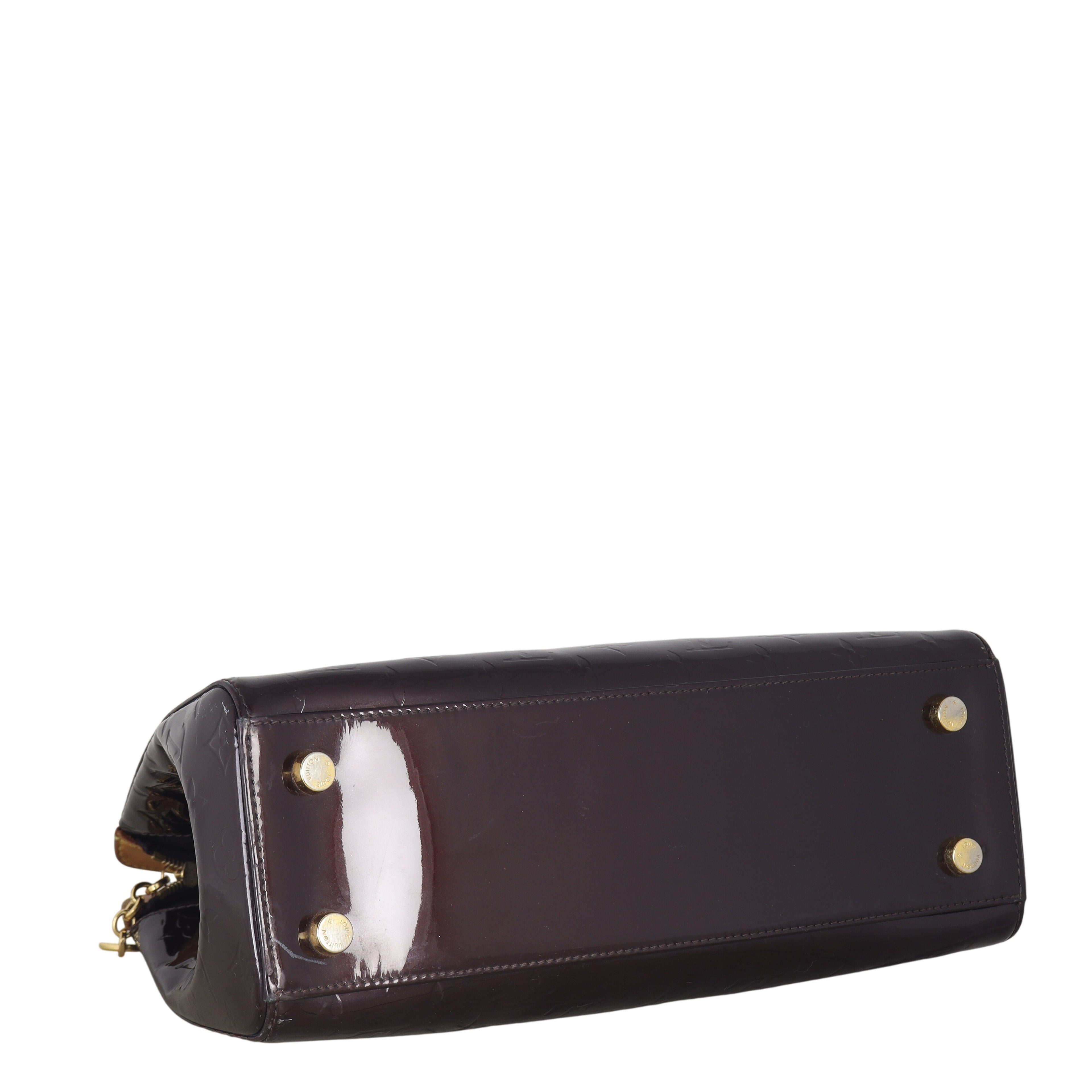 Louis Vuitton Brea MM Monogram Vernis