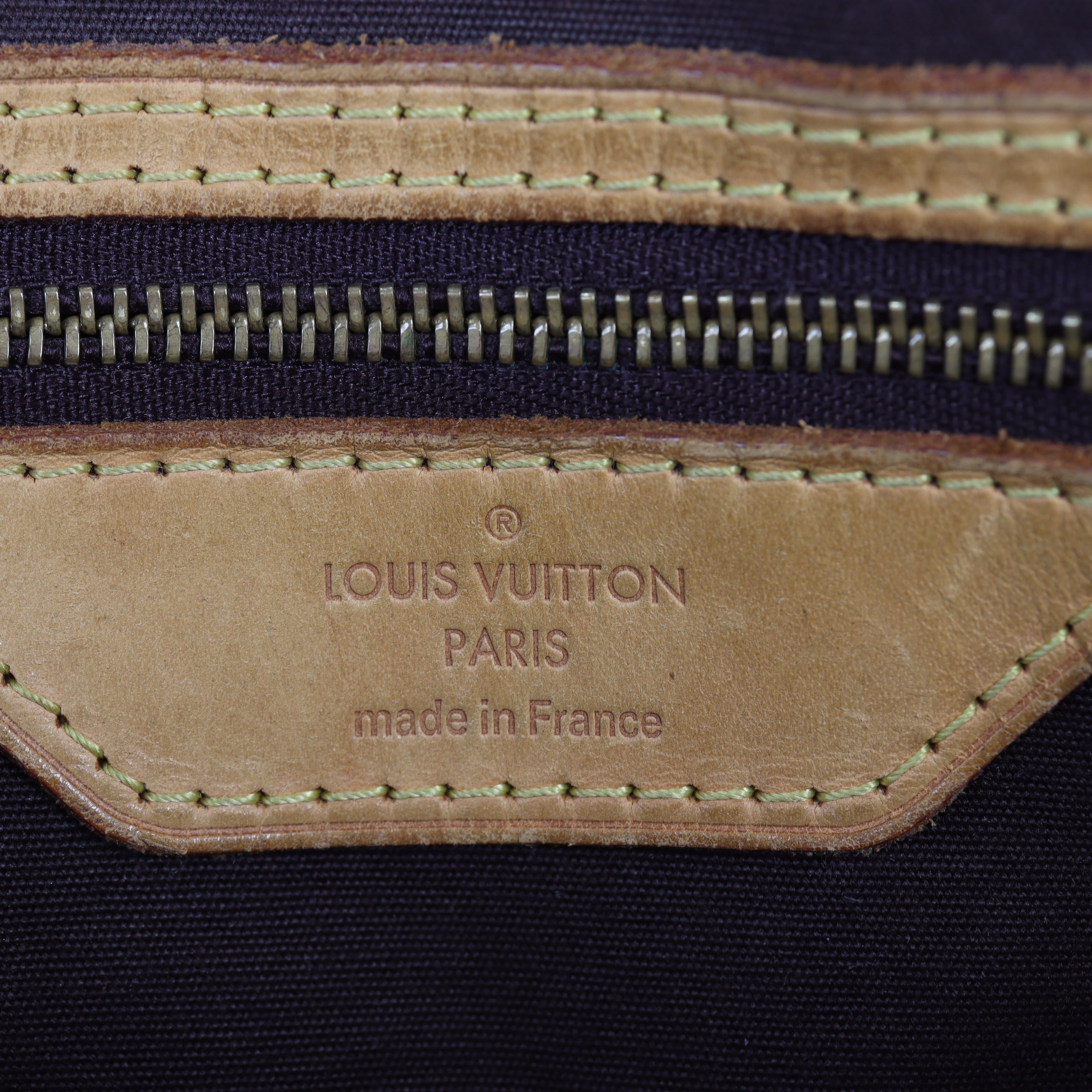 Louis Vuitton Brea MM Monogram Vernis