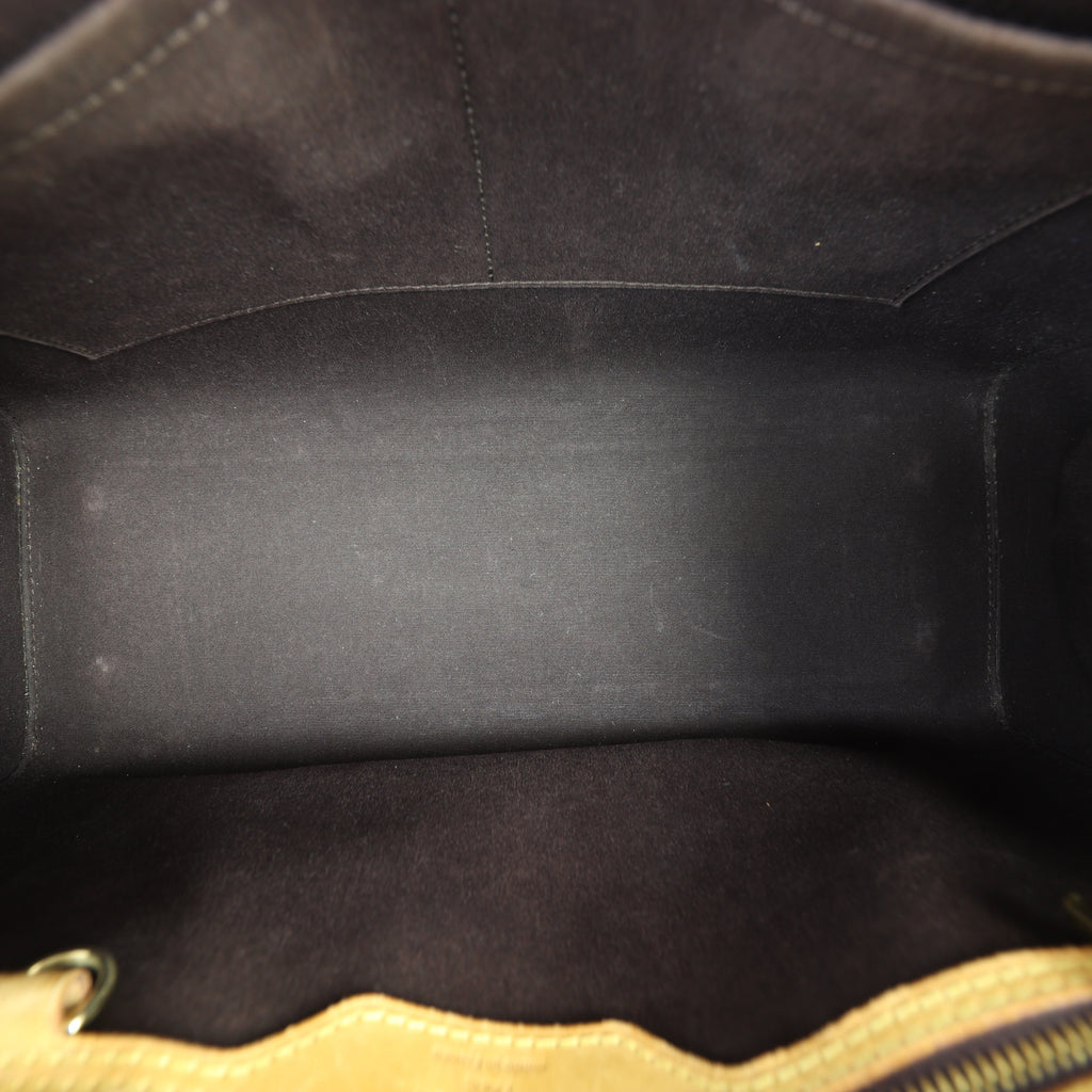 Louis Vuitton Brea MM Monogram Vernis