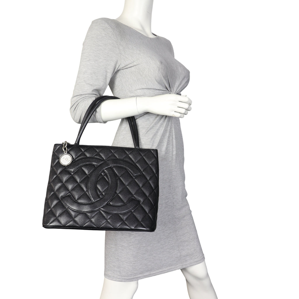 Chanel Medallion Tote