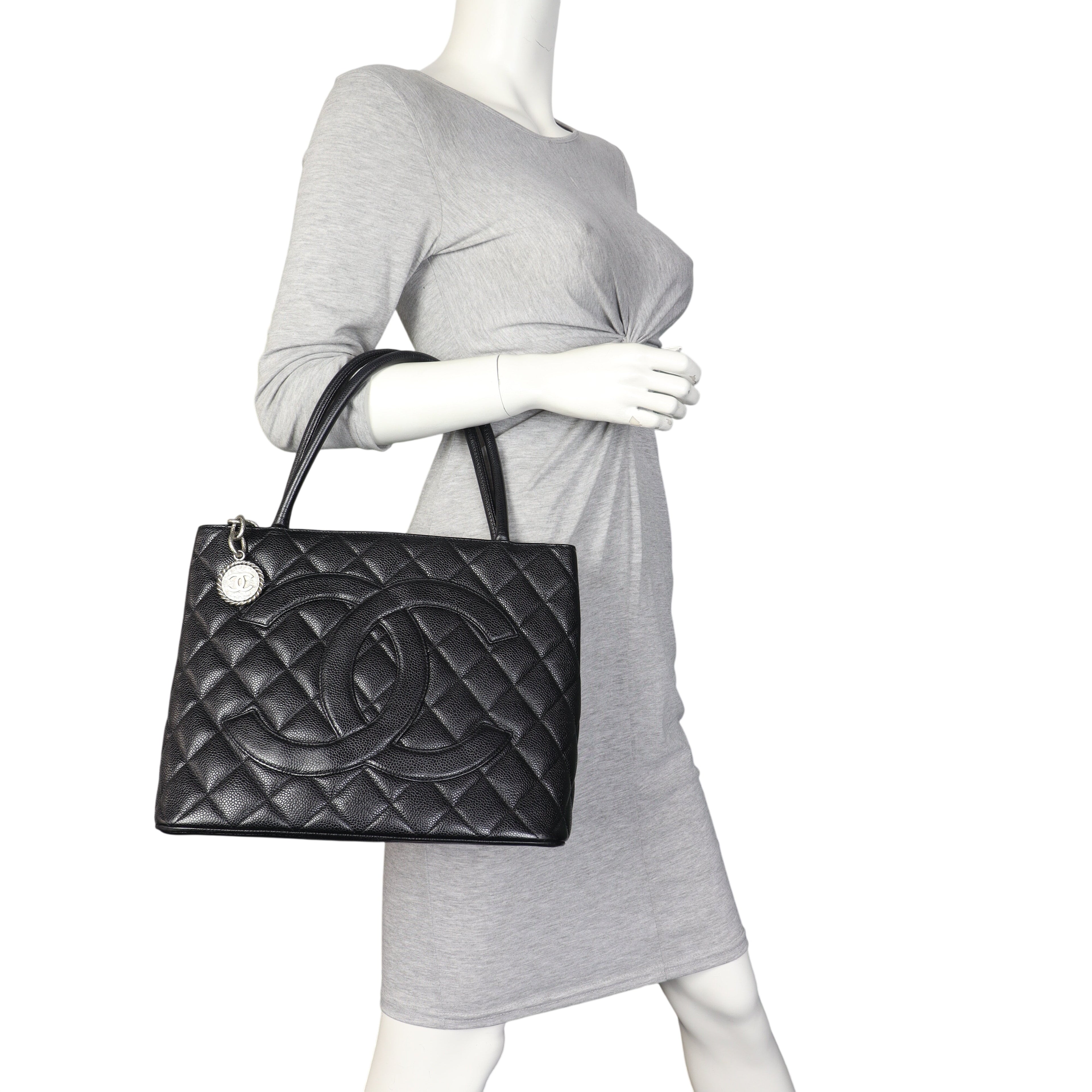 Chanel Medallion Tote