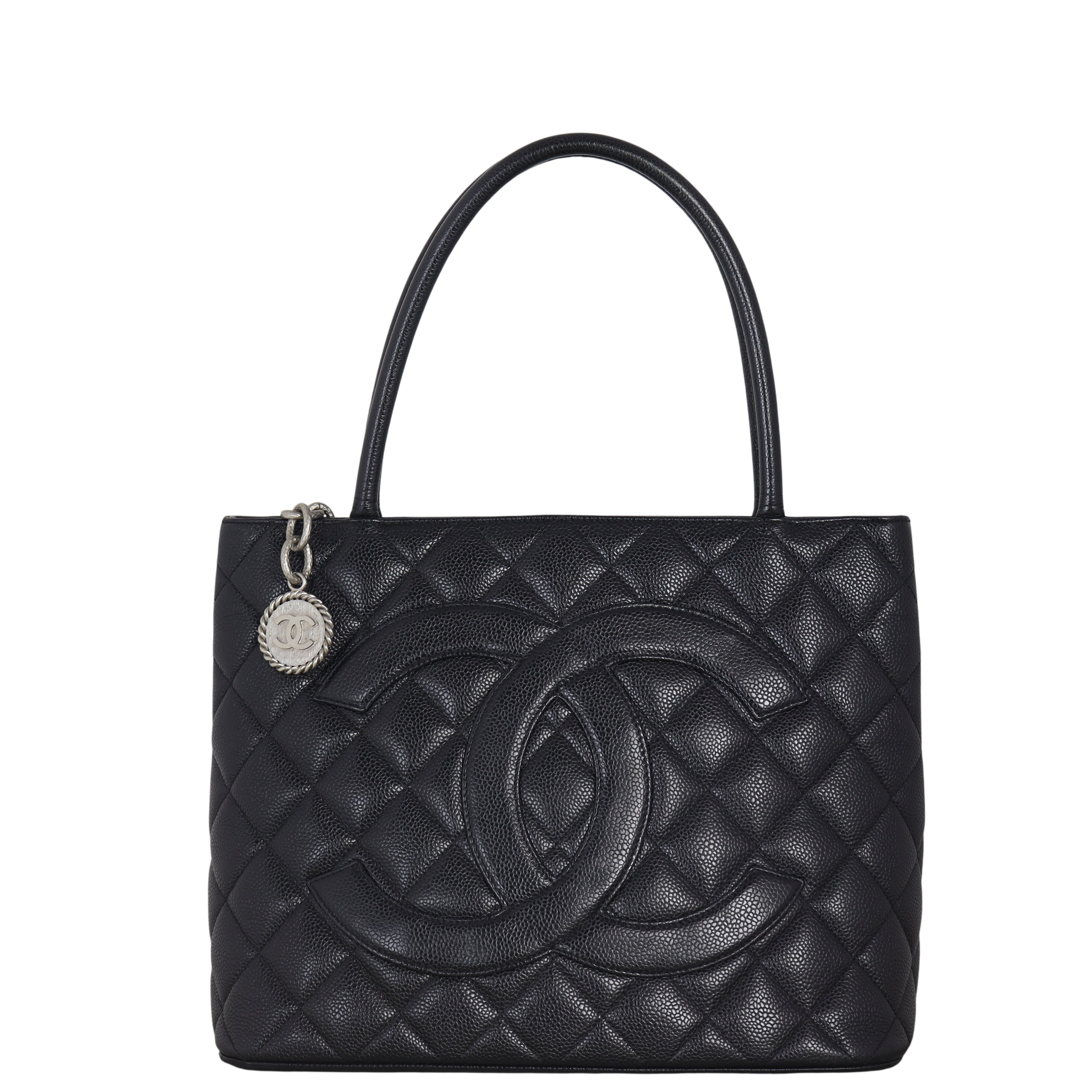 Chanel Medallion Tote