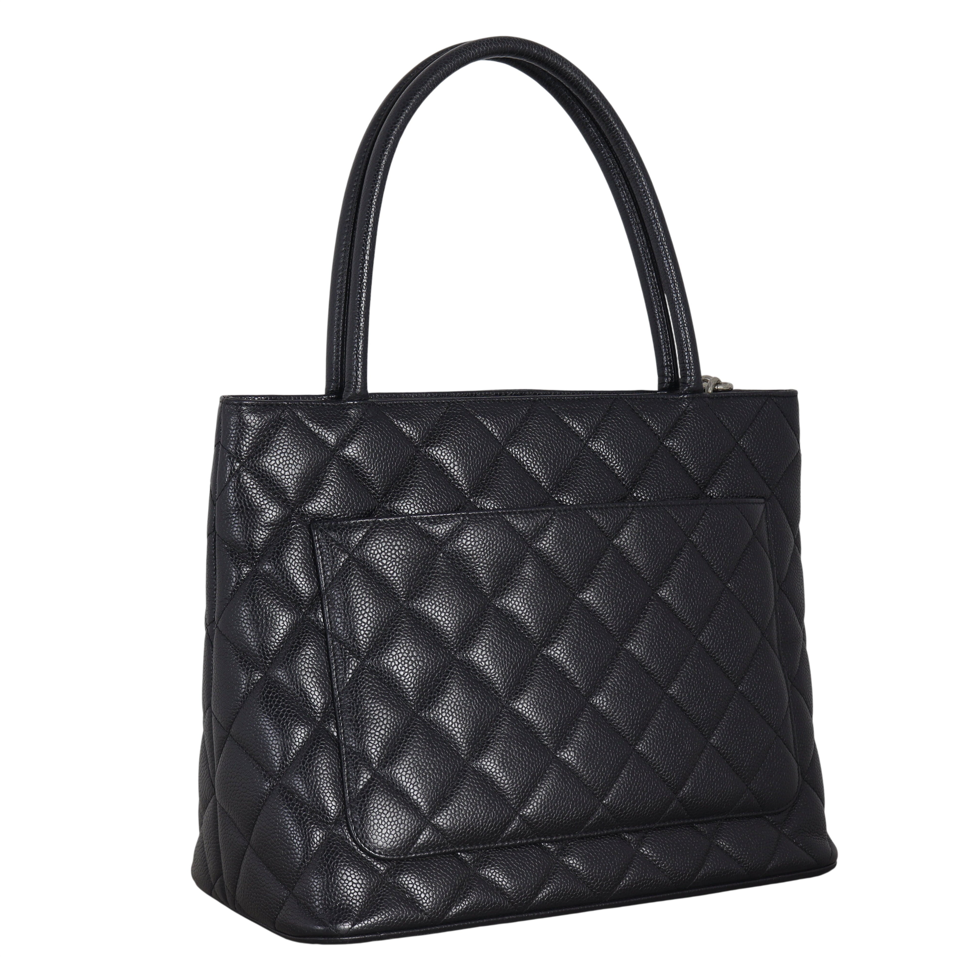 Chanel Medallion Tote
