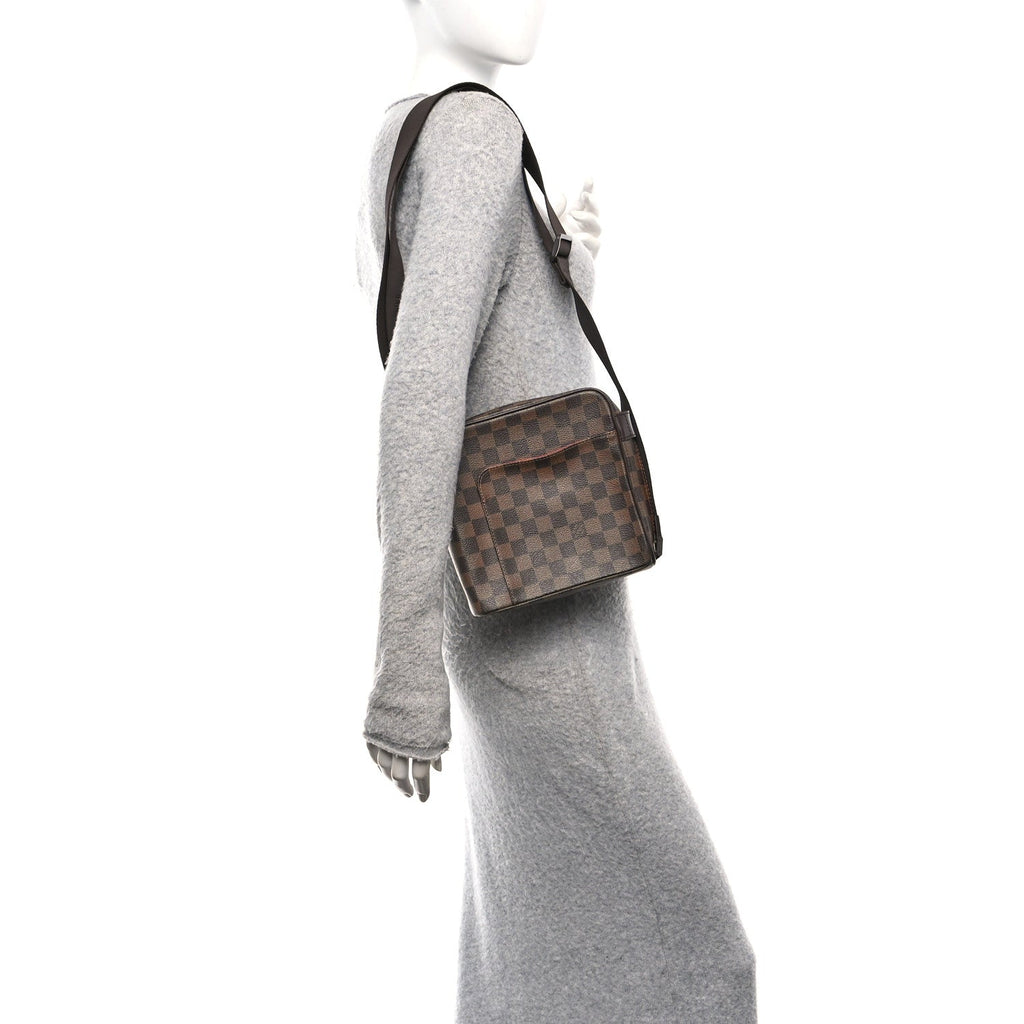 Damier Ebene Olav PM Messenger Bag
