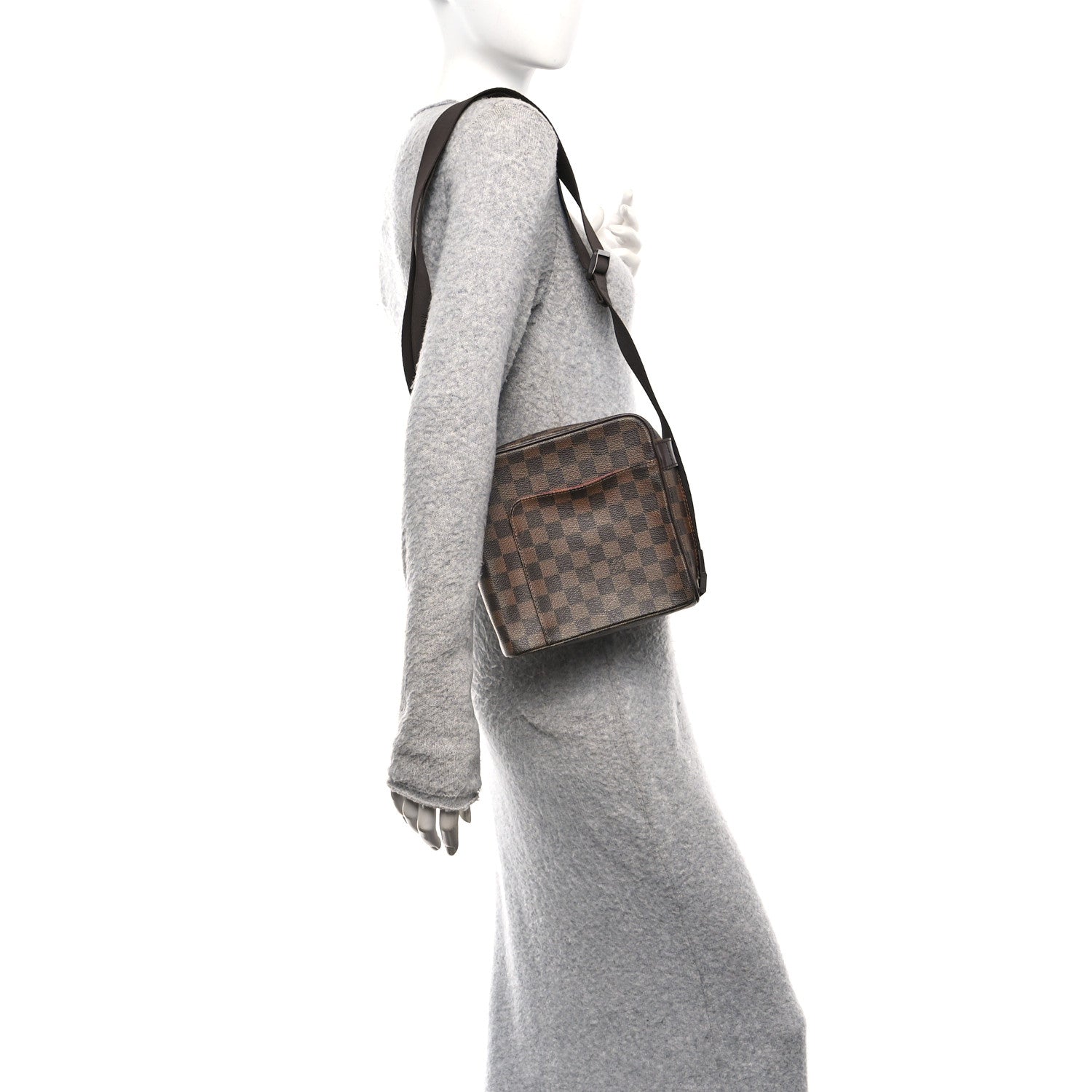 Damier Ebene Olav PM Messenger Bag