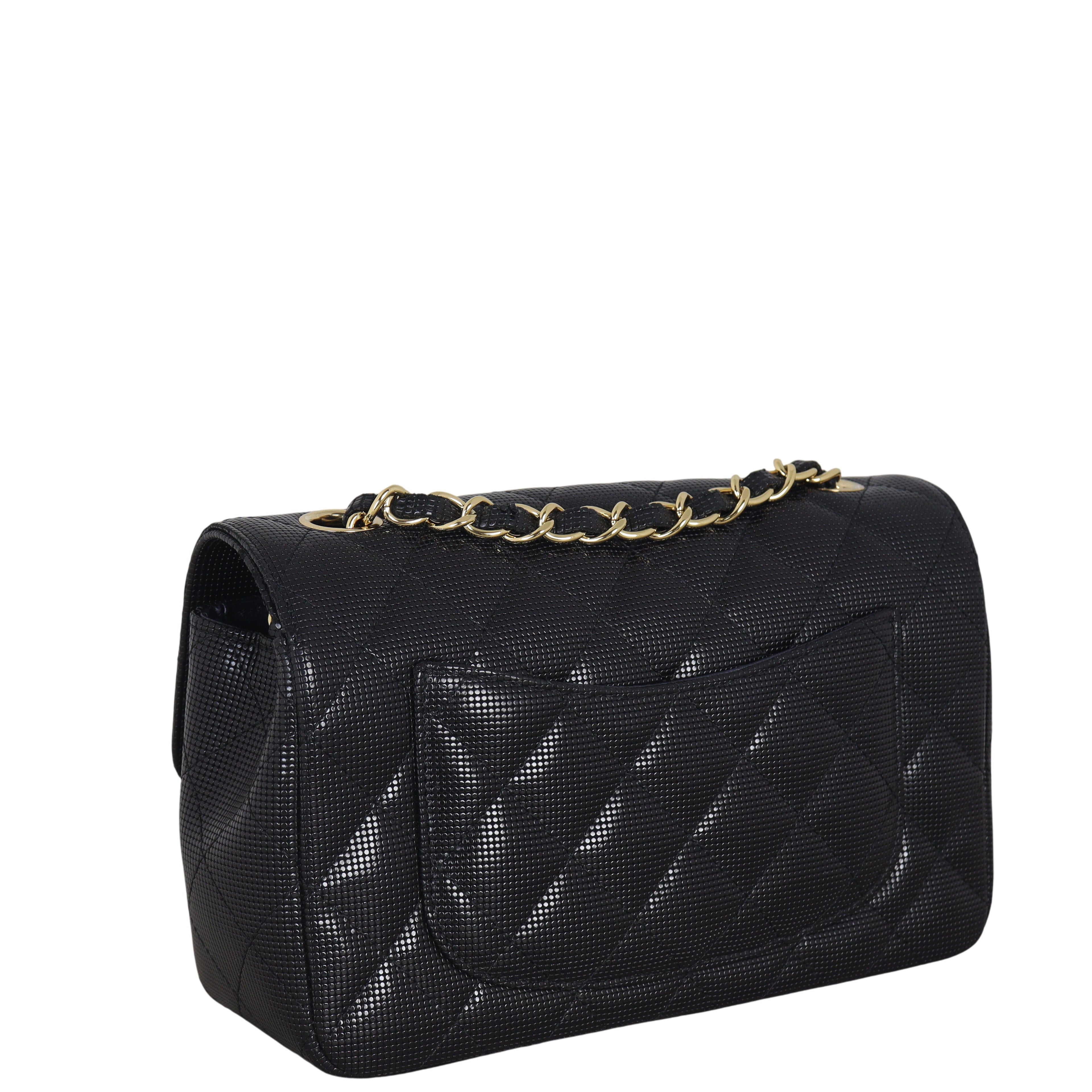 Chanel Classic Flap Mini Rectangular Bag Pixel