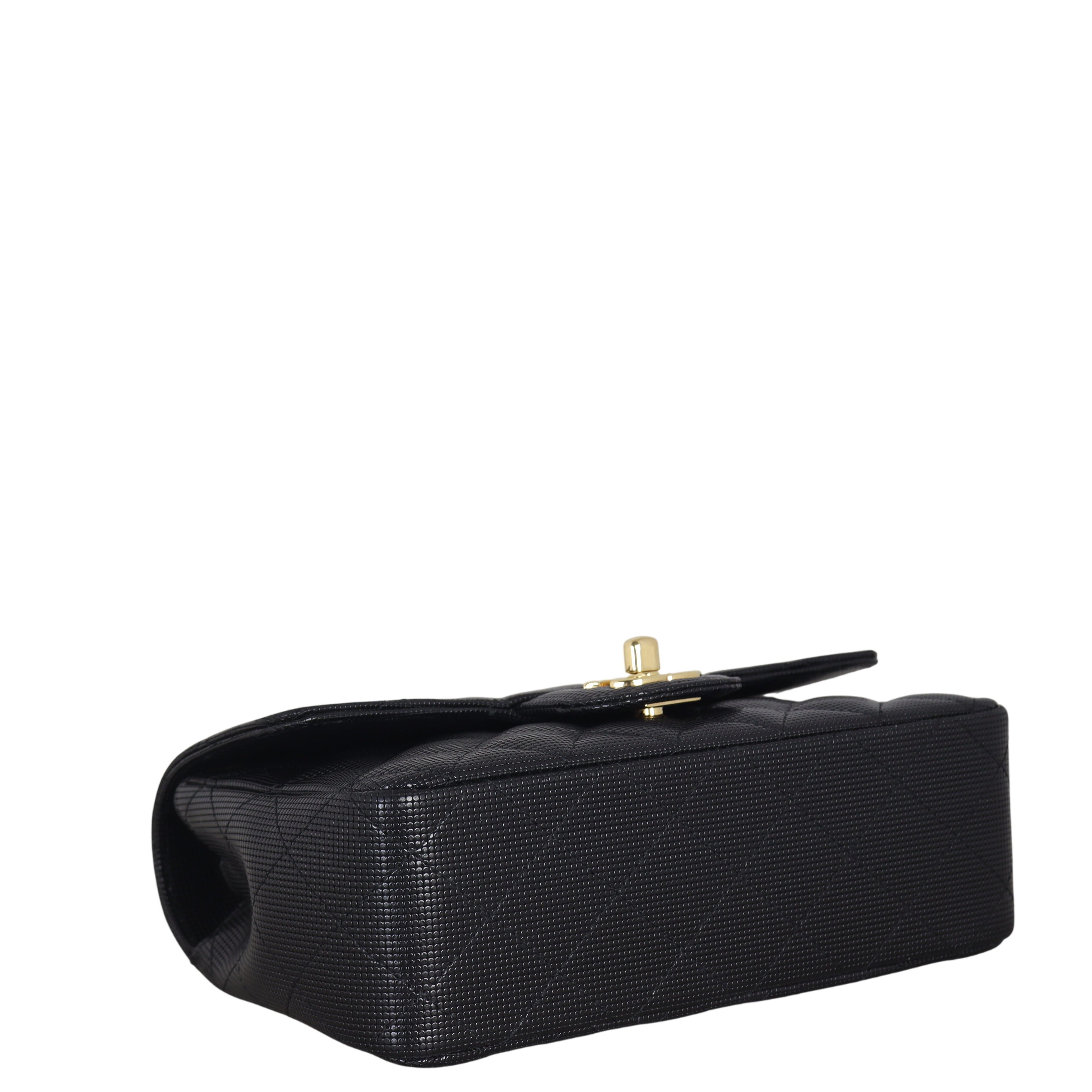 Chanel Classic Flap Mini Rectangular Bag Pixel
