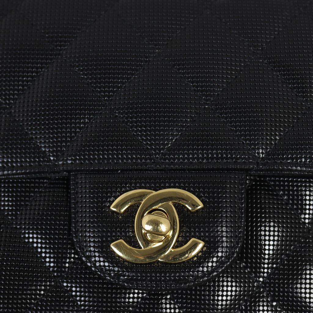 Chanel Classic Flap Mini Rectangular Bag Pixel