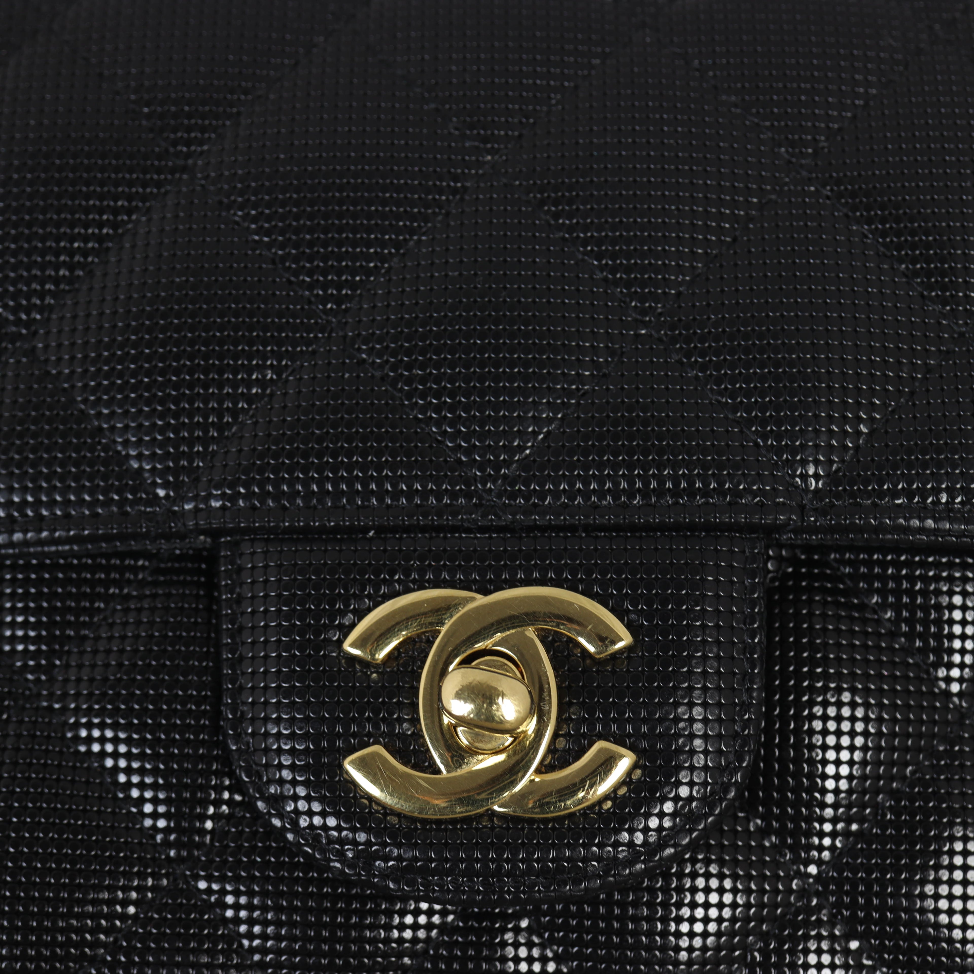 Chanel Classic Flap Mini Rectangular Bag Pixel