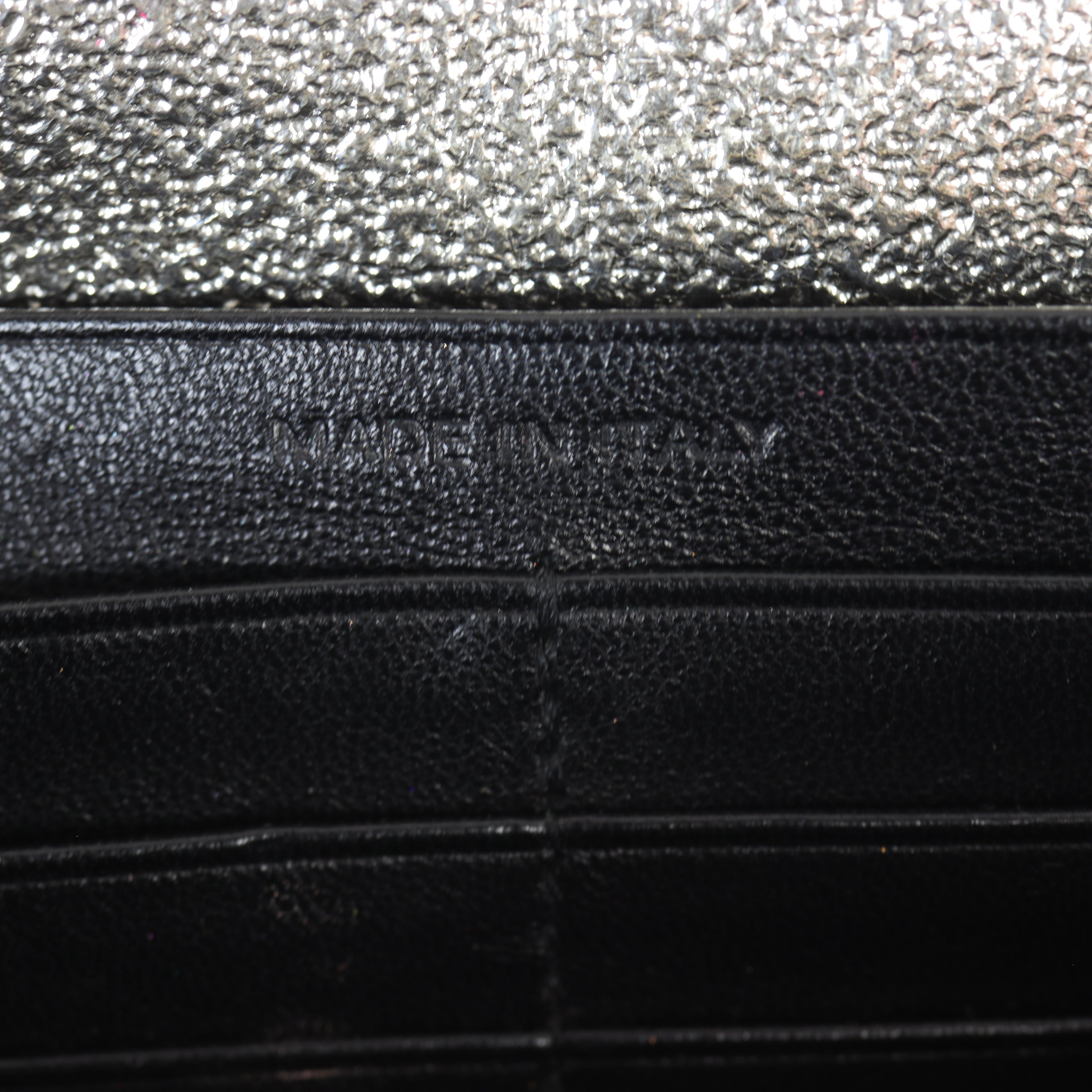 Saint Laurent Cassandre Chain Wallet