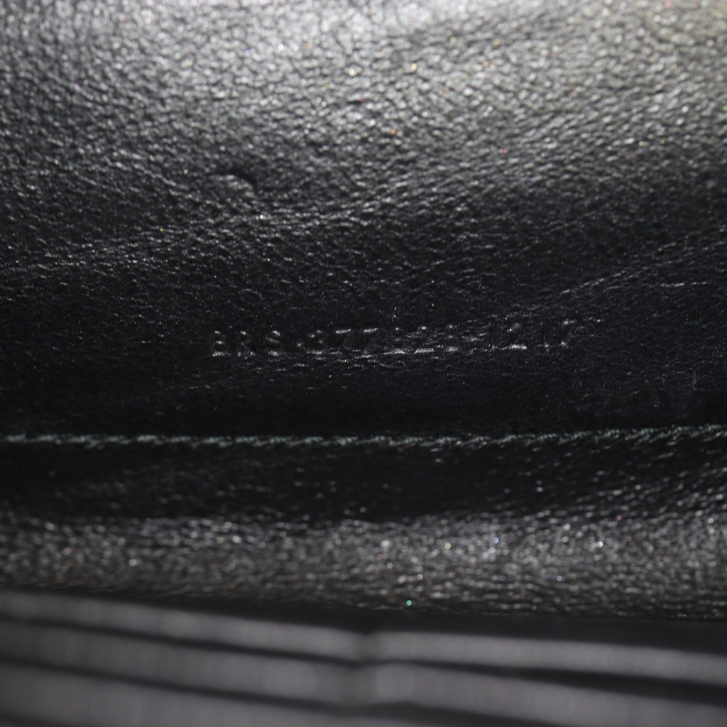 Saint Laurent Cassandre Chain Wallet