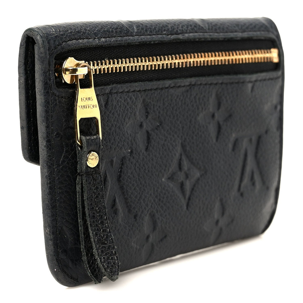 Empreinte Key Pouch Black