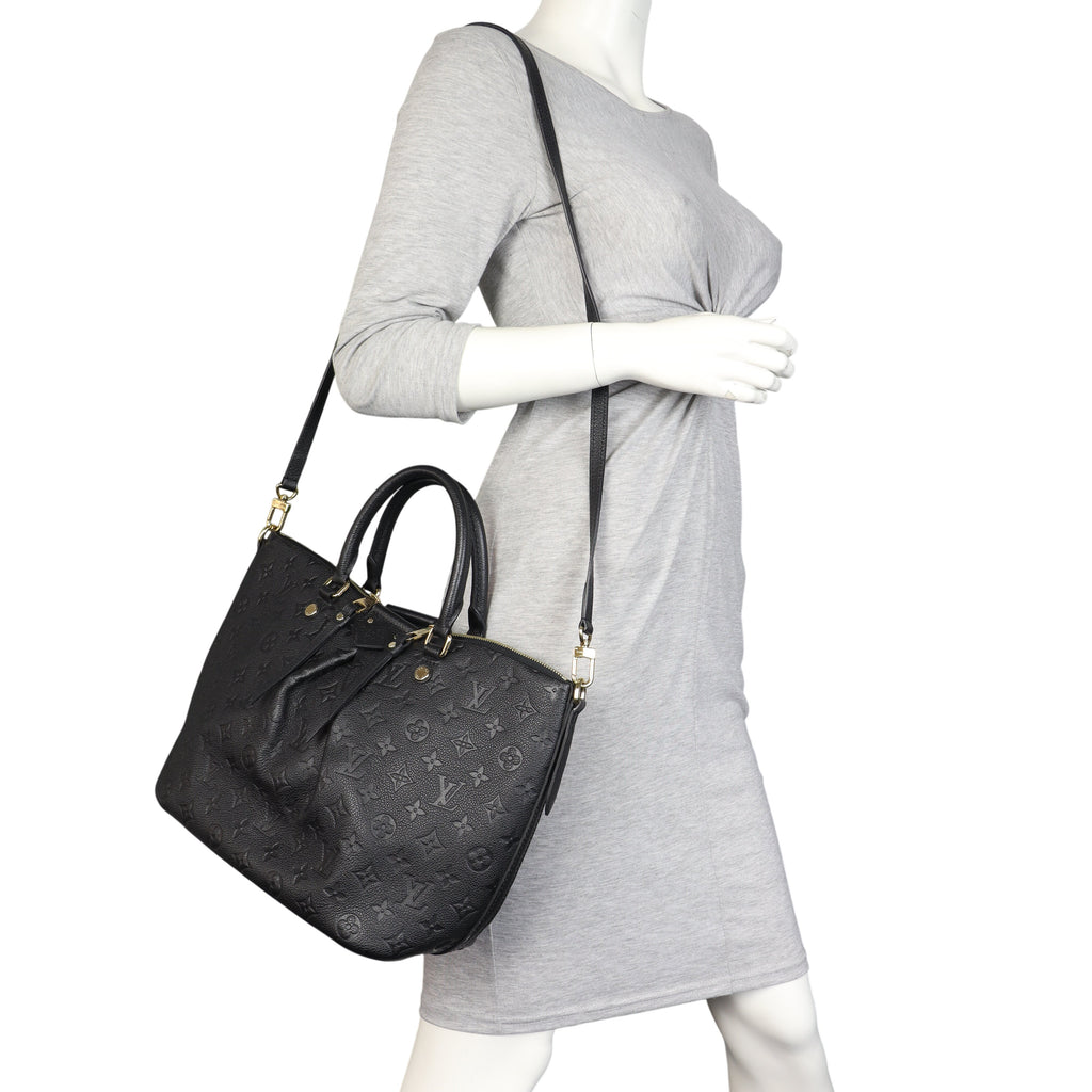 Louis Vuitton Mazarine MM Monogram Empreinte