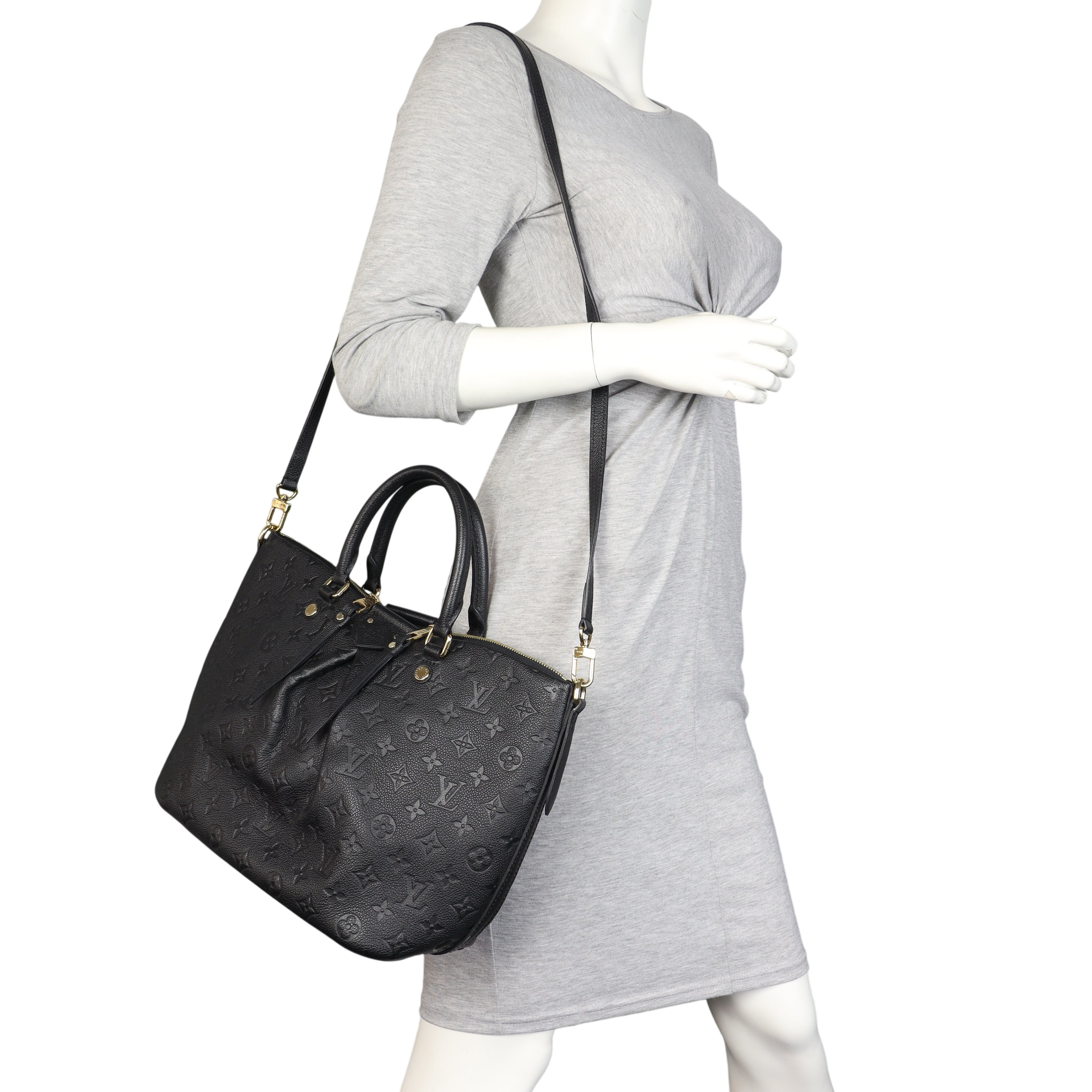 Louis Vuitton Mazarine MM Monogram Empreinte