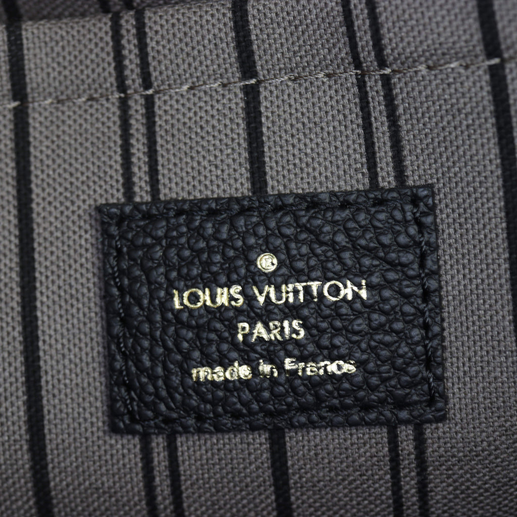 Louis Vuitton Mazarine MM Monogram Empreinte