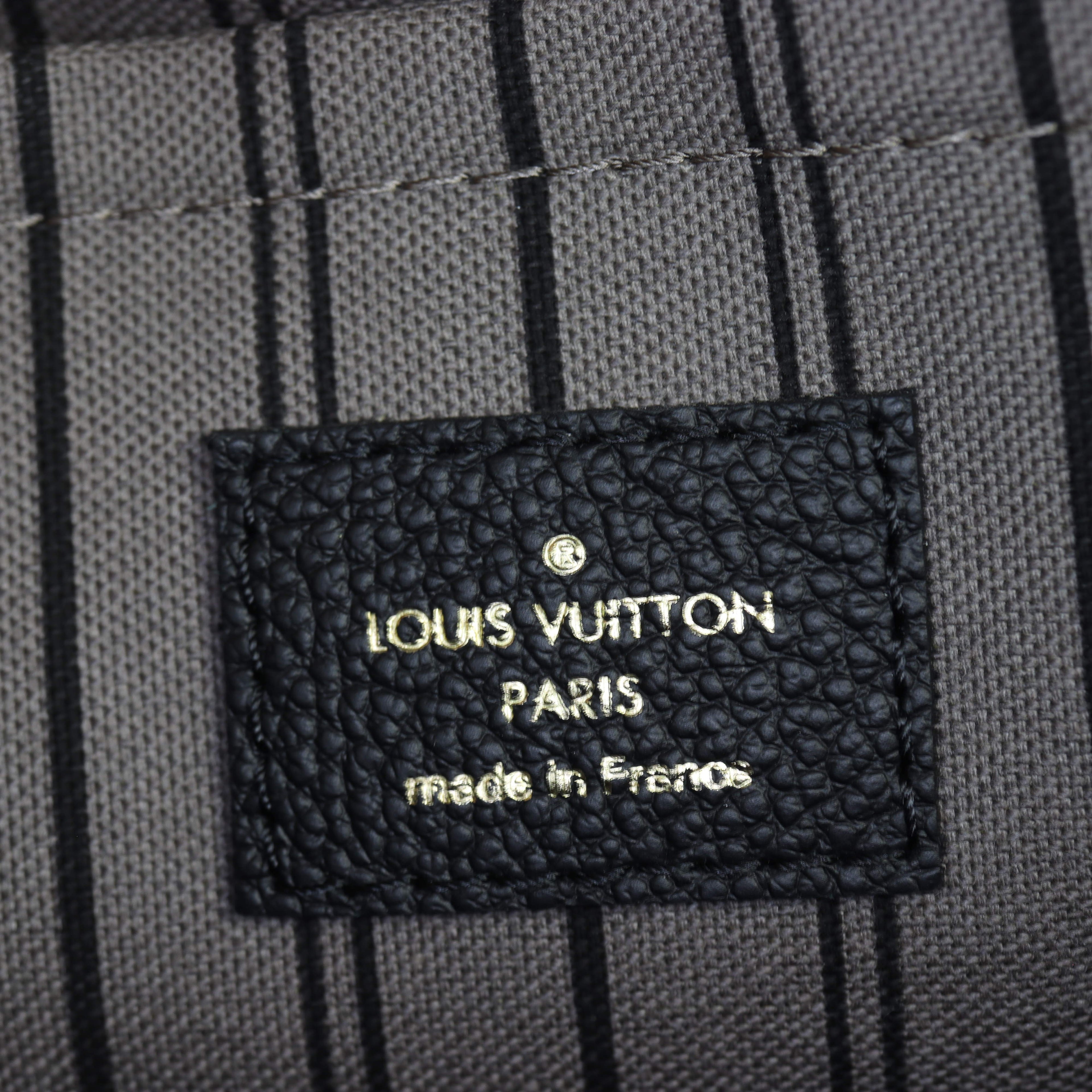 Louis Vuitton Mazarine MM Monogram Empreinte