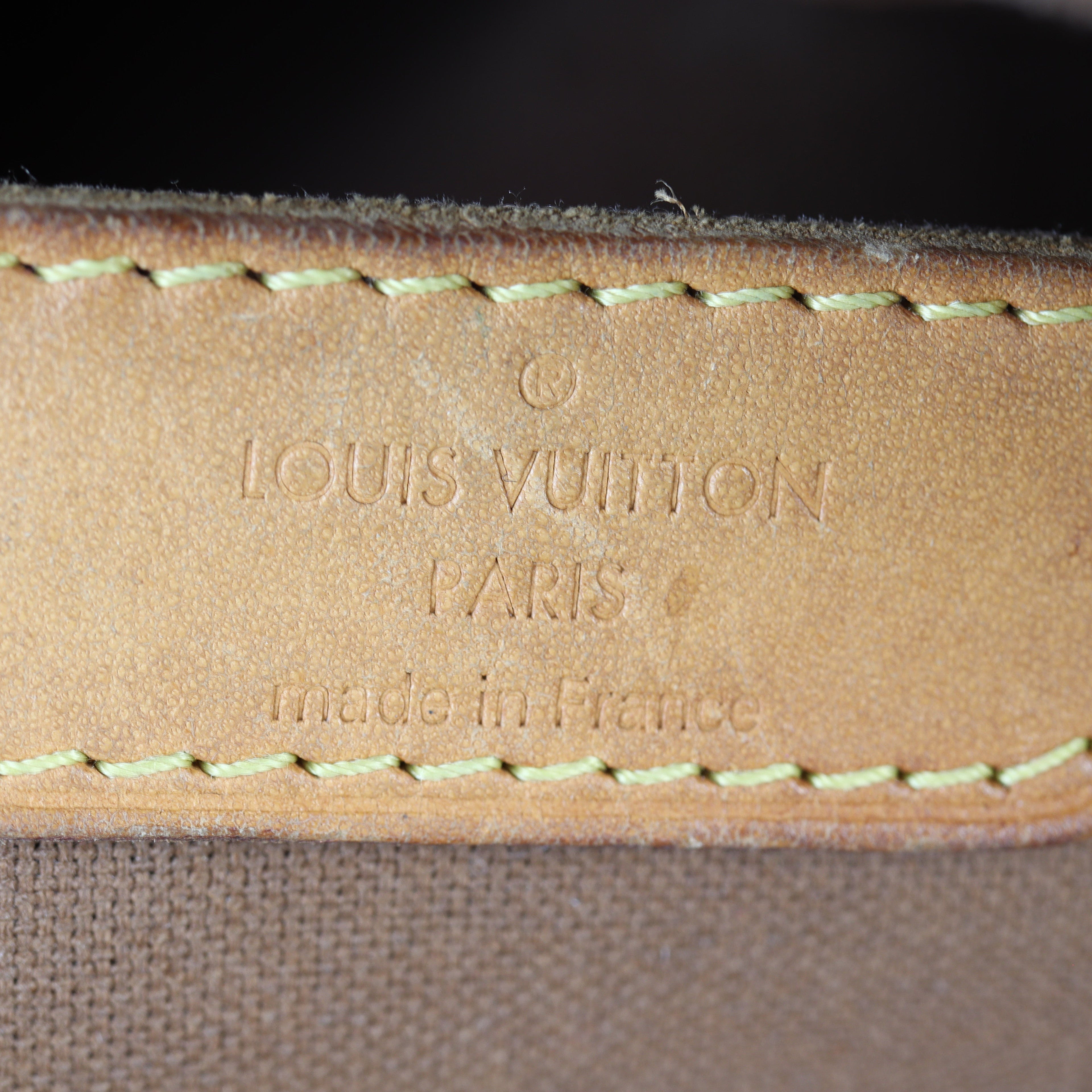 Louis Vuitton Palermo GM Monogram