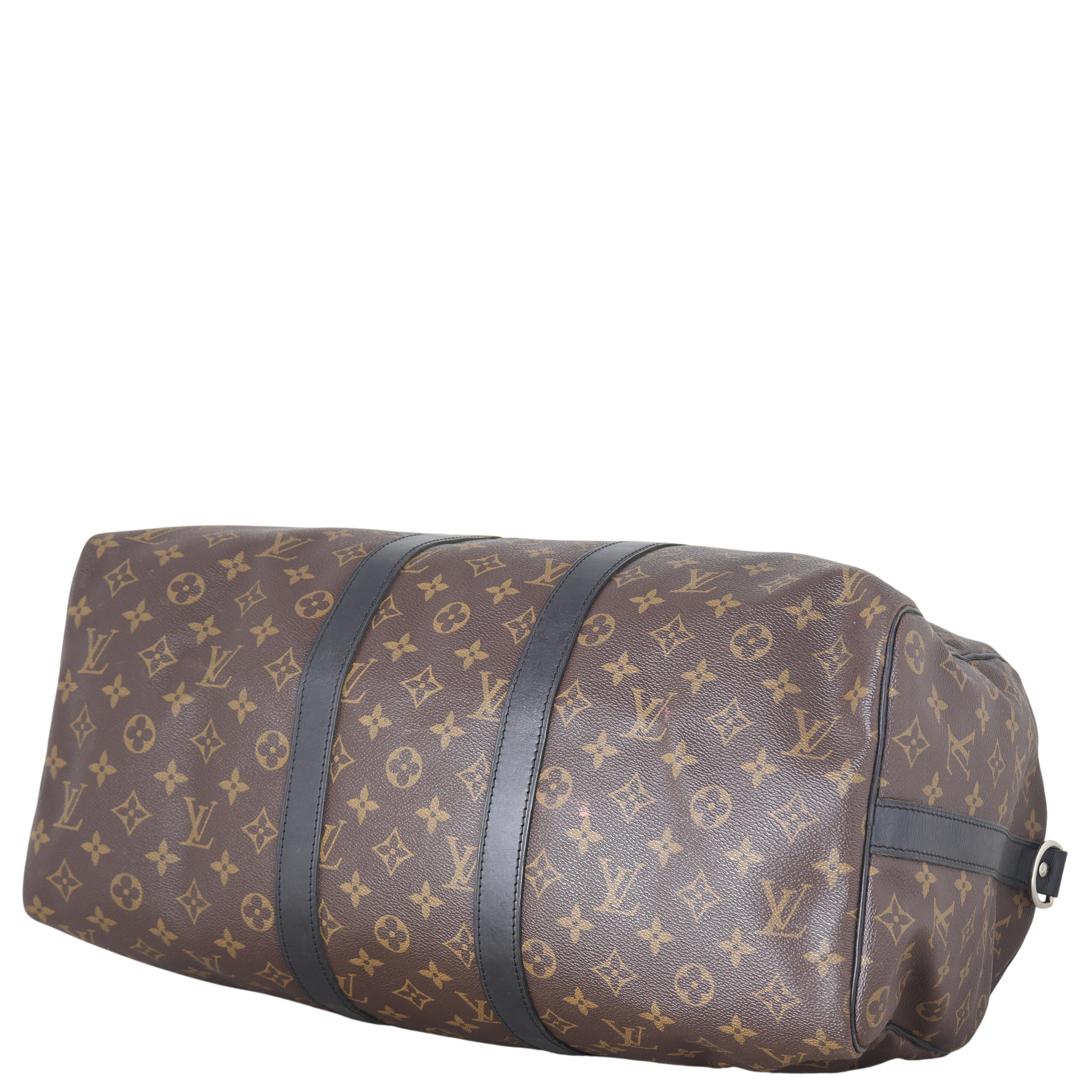 Louis Vuitton Keepall 45 Bandouliere Monogram Macassar