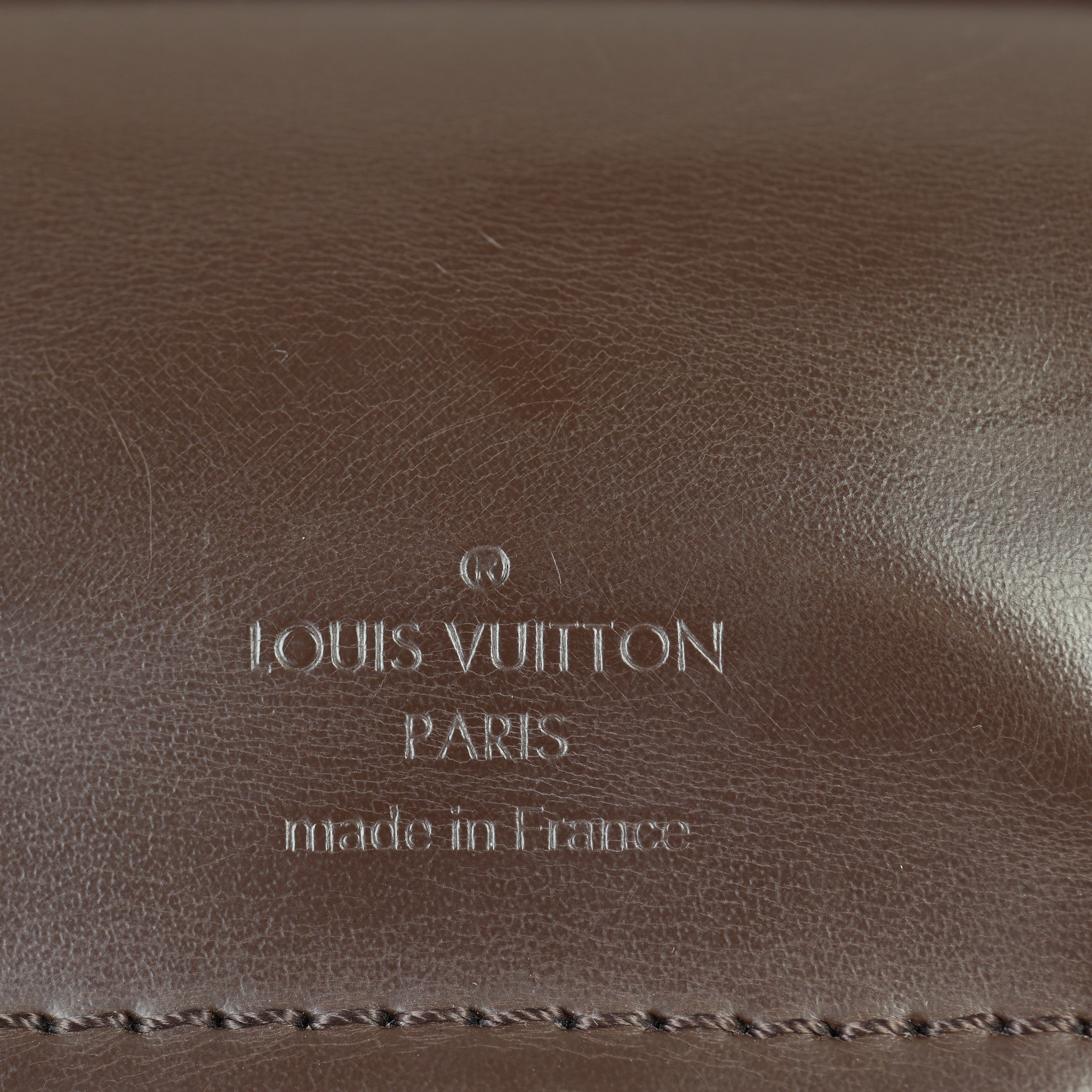Louis Vuitton Sistina MM Damier Ebene