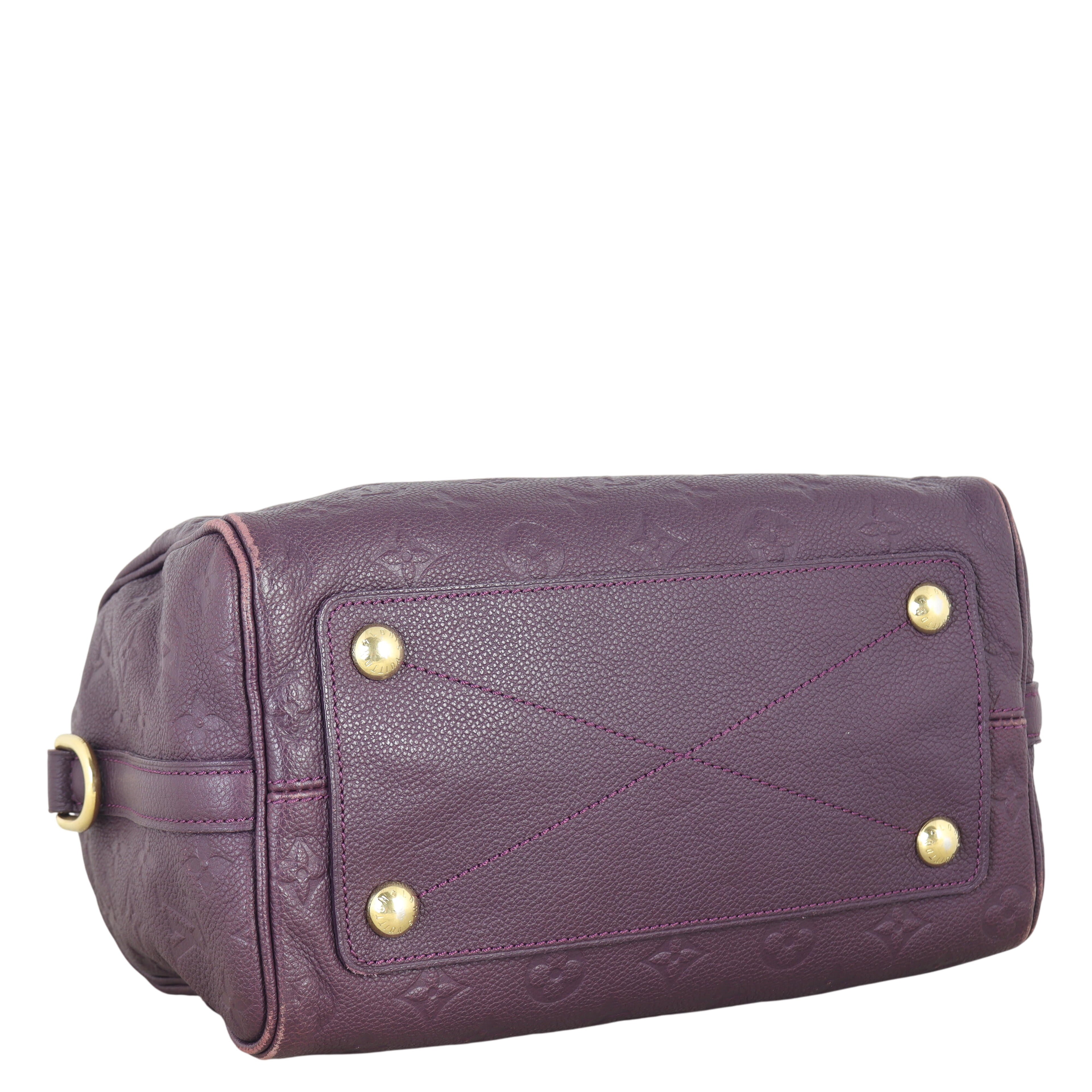 Louis Vuitton Speedy 25 Bandouliere Monogram Empreinte
