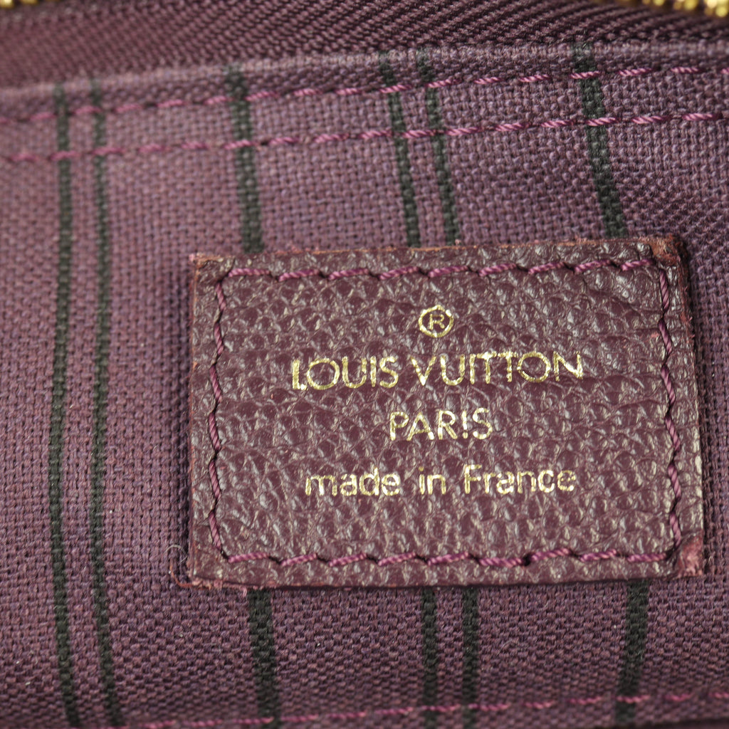 Louis Vuitton Speedy 25 Bandouliere Monogram Empreinte