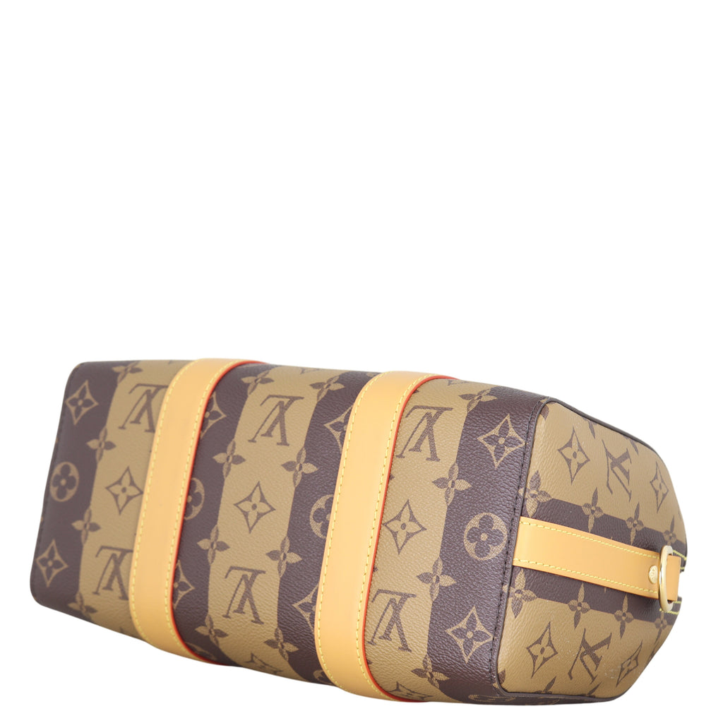 Louis Vuitton x Nigo City Keepall Monogram Stripes
