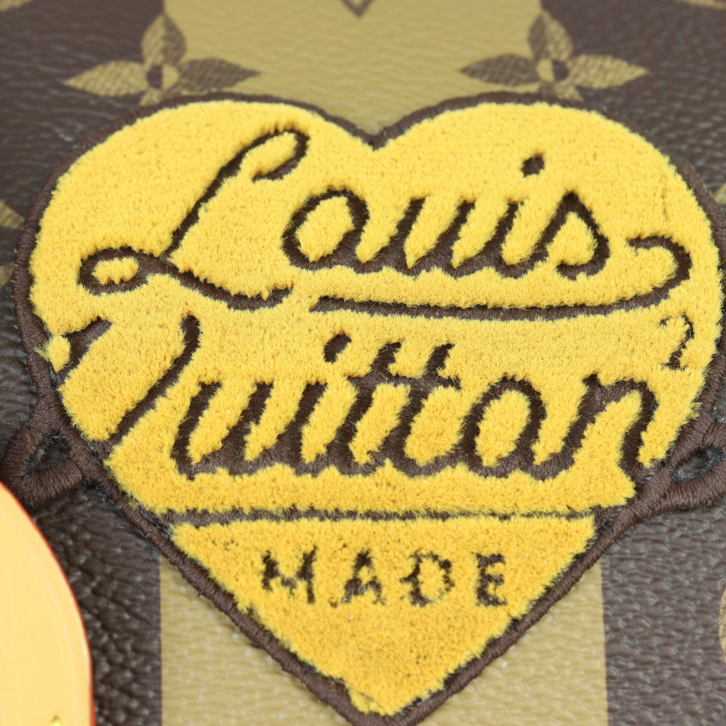 Louis Vuitton x Nigo City Keepall Monogram Stripes