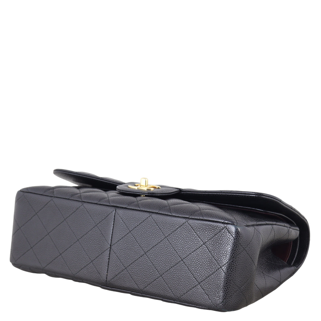 Chanel Classic Double Flap Jumbo Caviar
