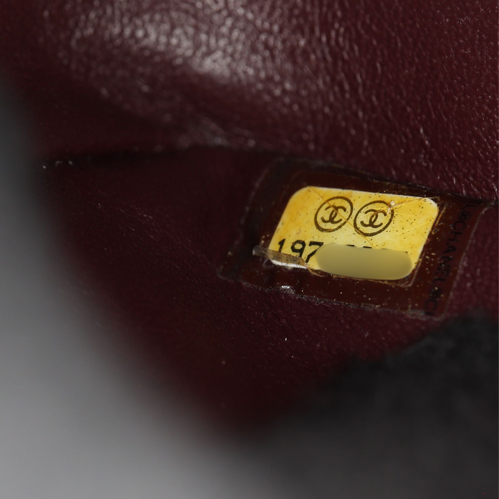 Chanel Classic Double Flap Jumbo Caviar
