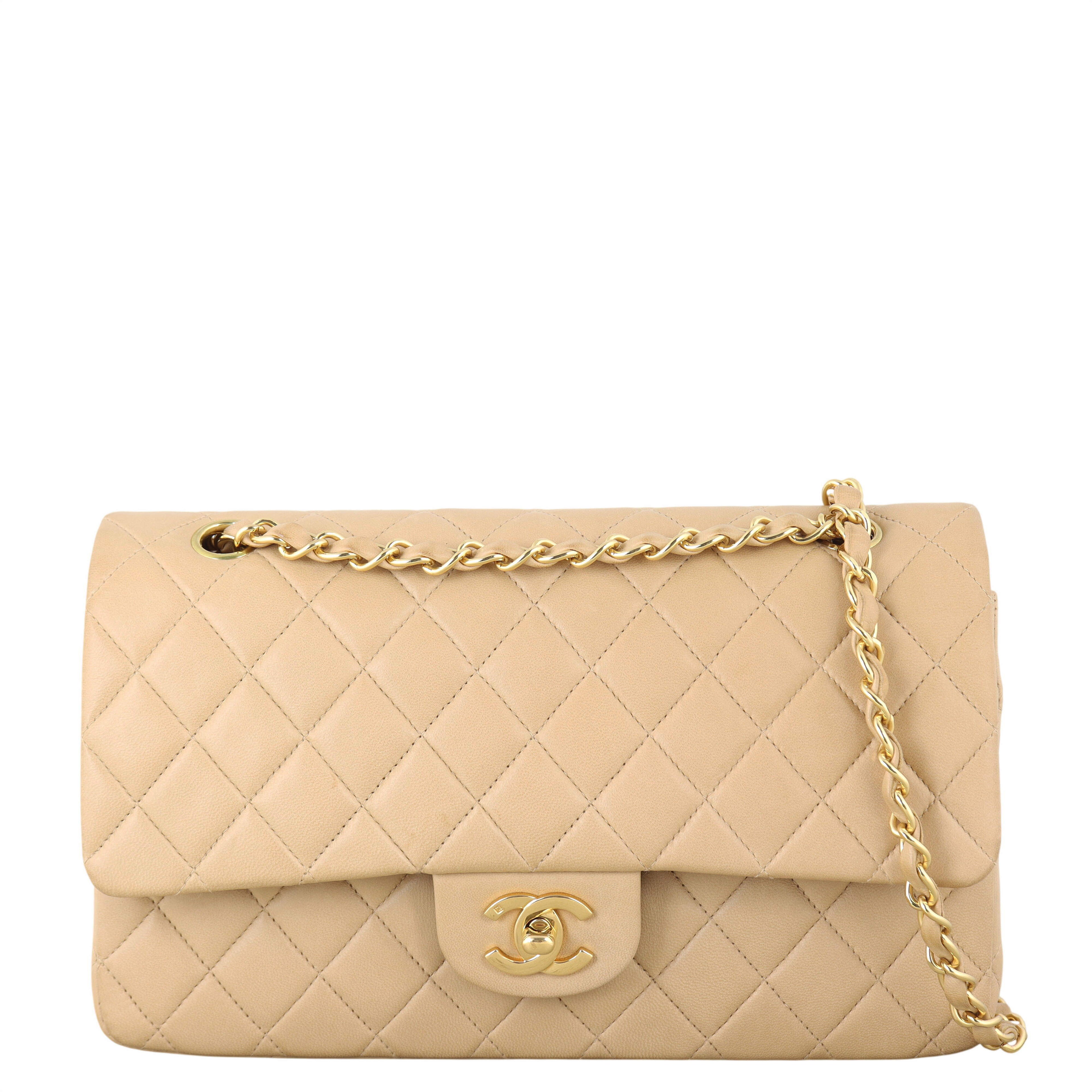 Chanel Classic Double Flap Medium Lambskin