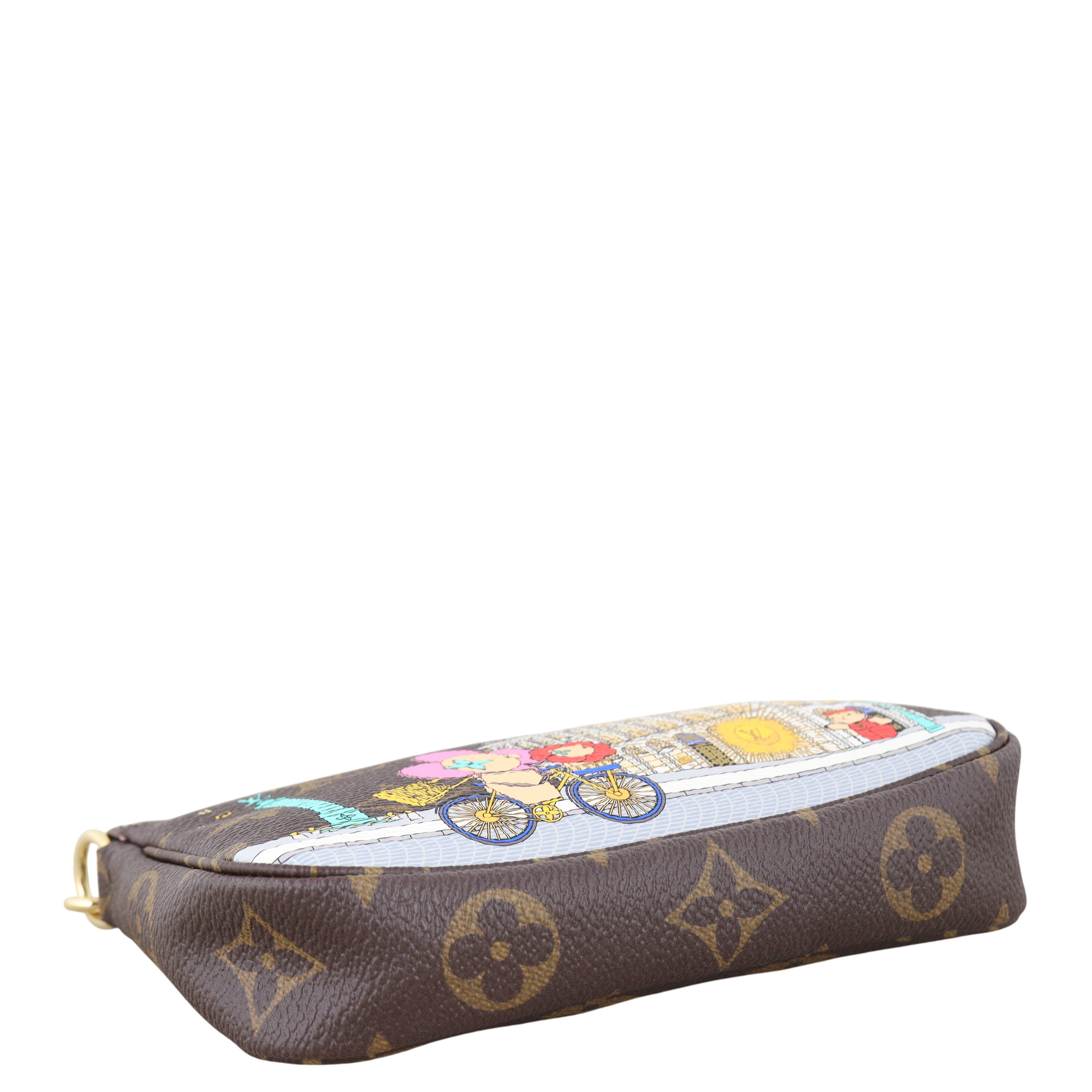 Louis Vuitton Mini Pochette Accessoires Monogram Vivienne Christmas 2022