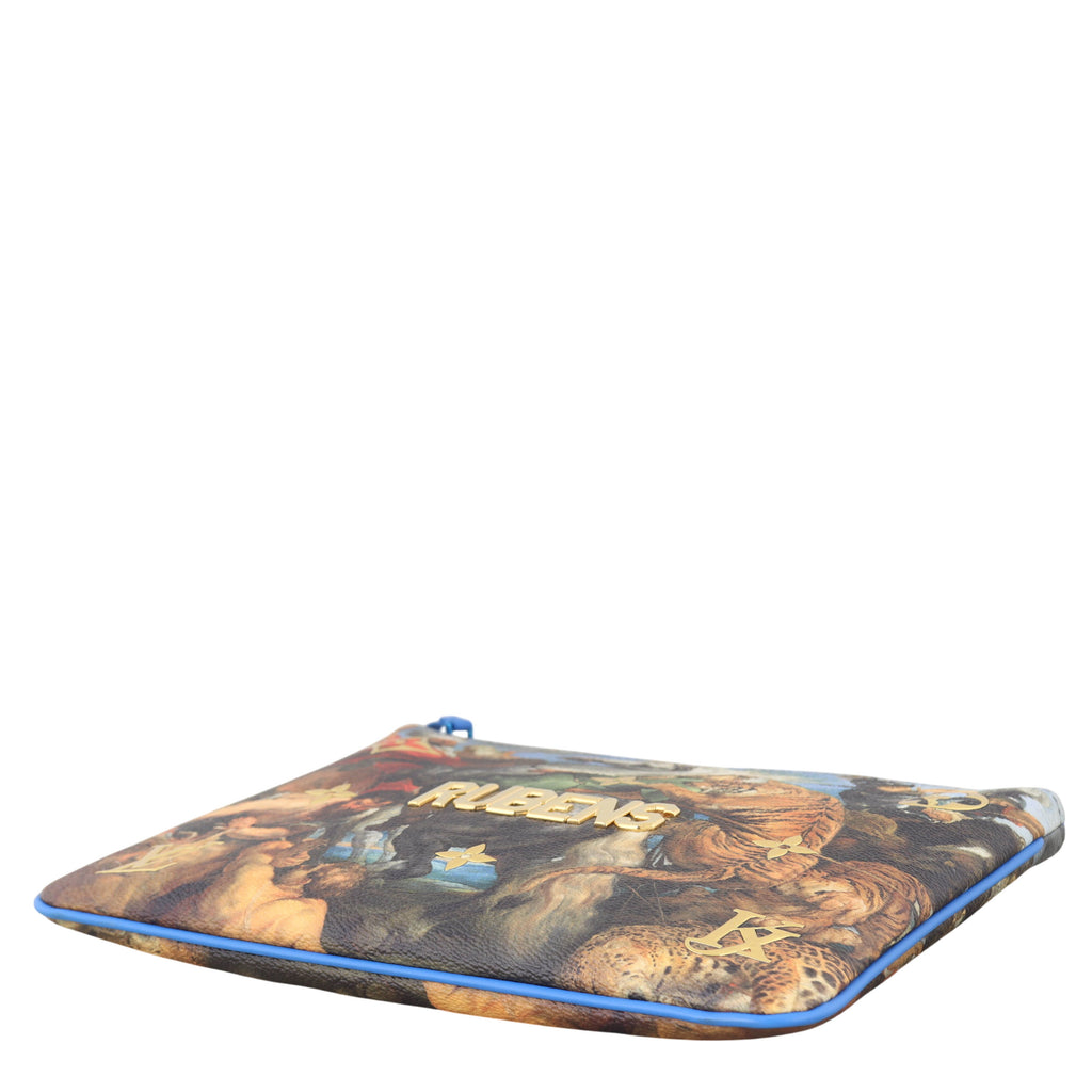 Louis Vuitton x Jeff Koons Rubens Pochette Painted Canvas