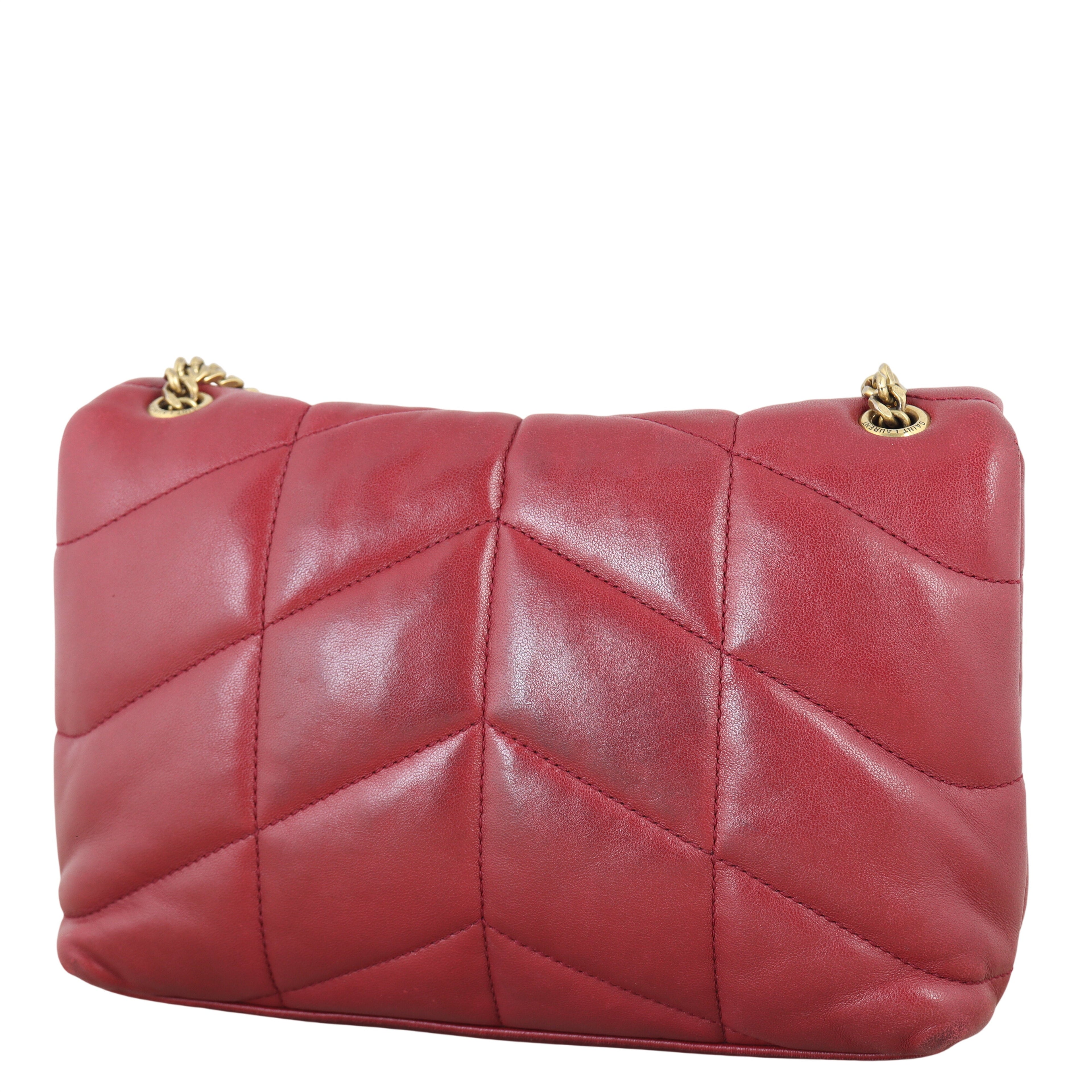 Saint Laurent Puffer Toy Chain Bag