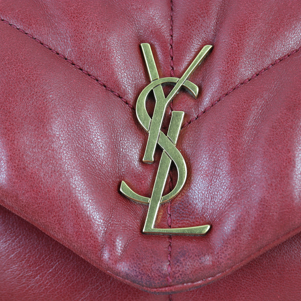 Saint Laurent Puffer Toy Chain Bag