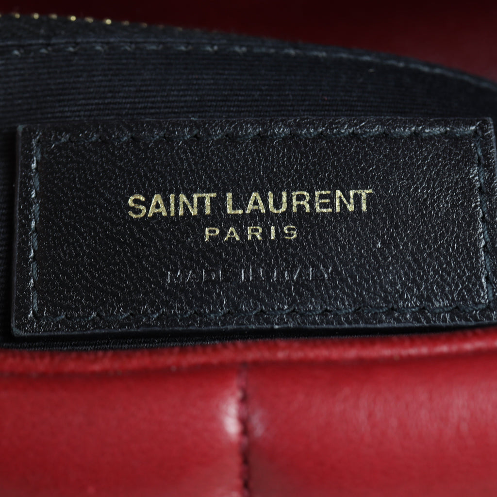 Saint Laurent Puffer Toy Chain Bag